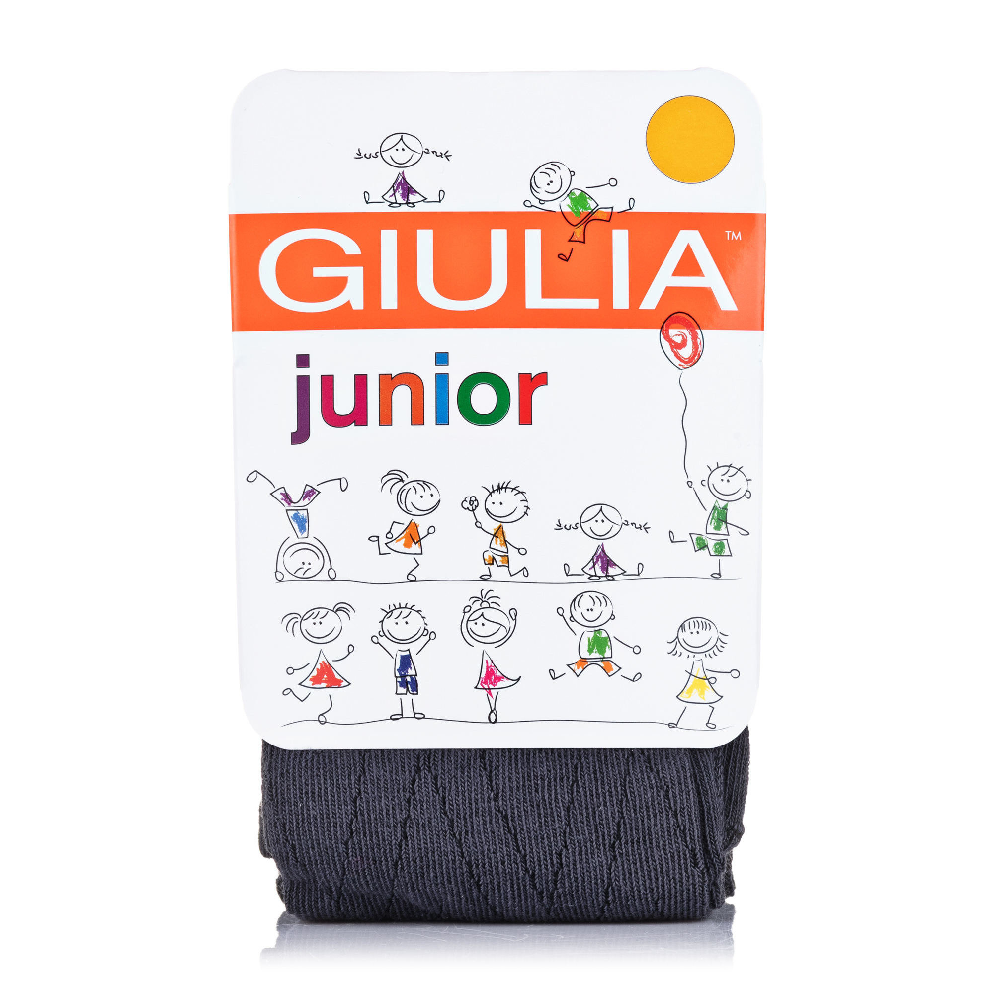 

Колготки дитячі GIULIA D027 JUNIOR iron р.128-134