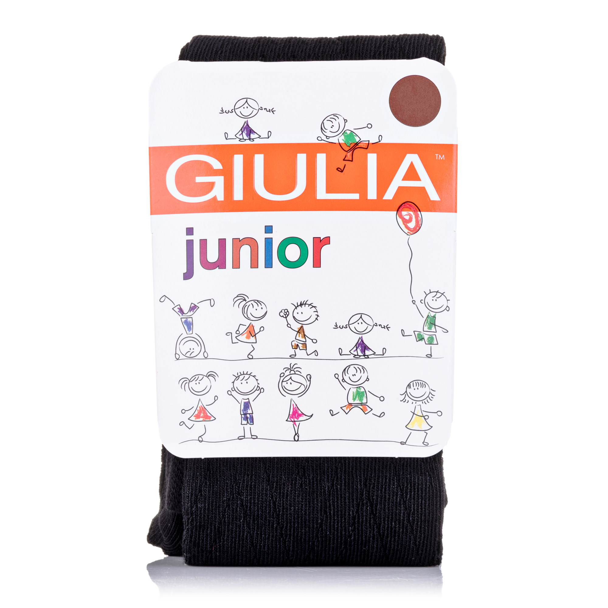 

Колготки дитячі GIULIA D027 JUNIOR nero р.134-140