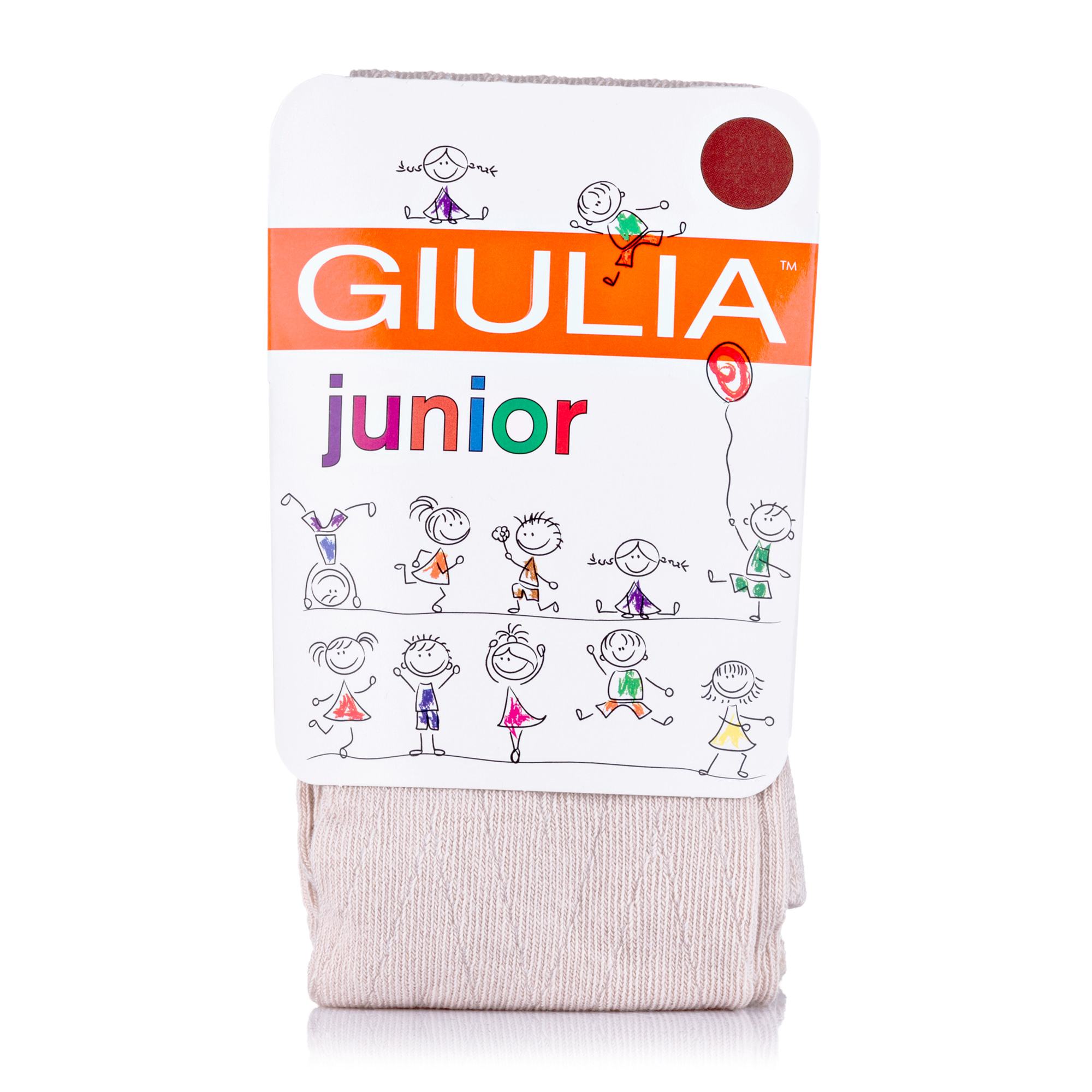 

Колготки дитячі GIULIA D027 JUNIOR panna р.134-140