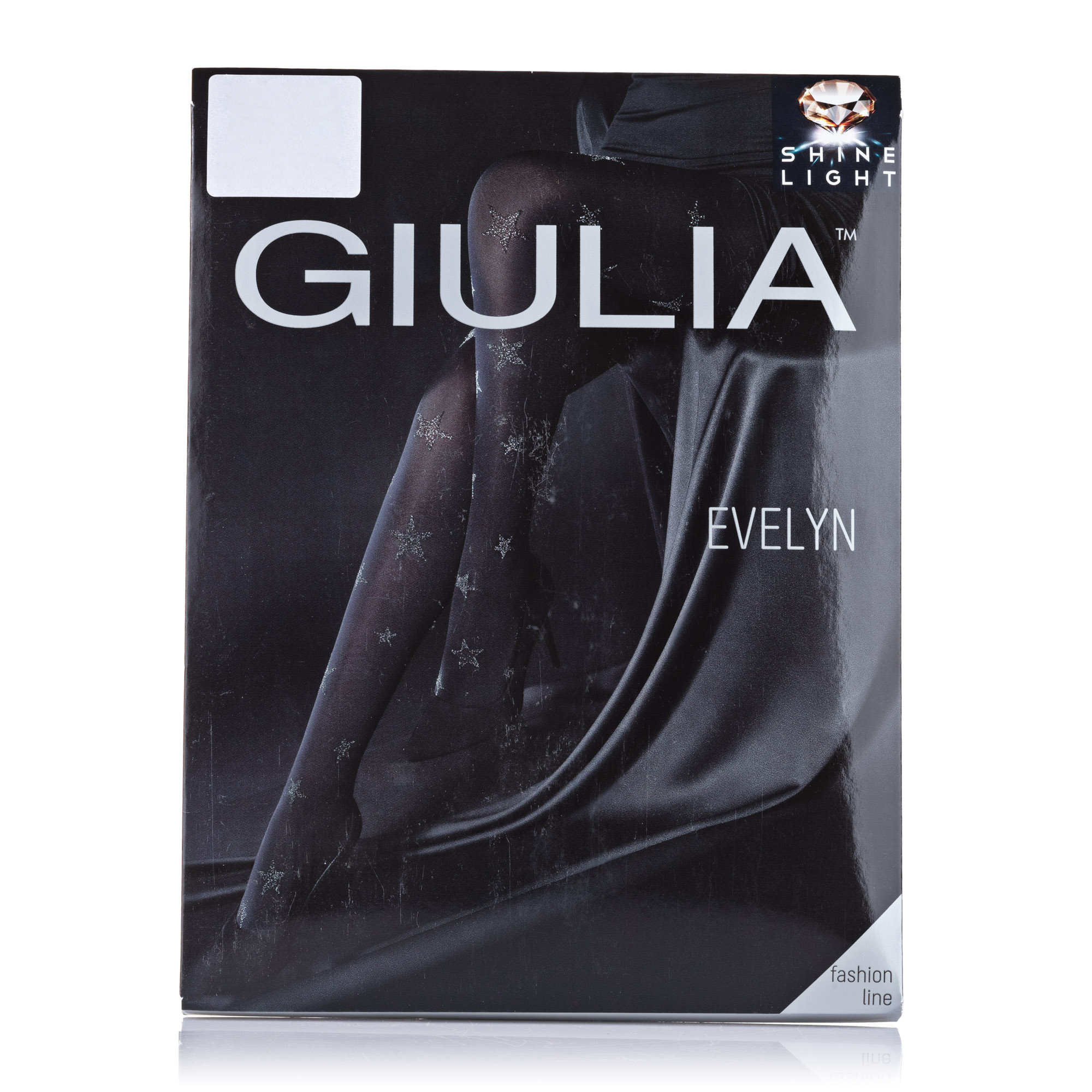 

Колготки жіночі GIULIA EVELYN (1) 60 ДЕН nero р.2