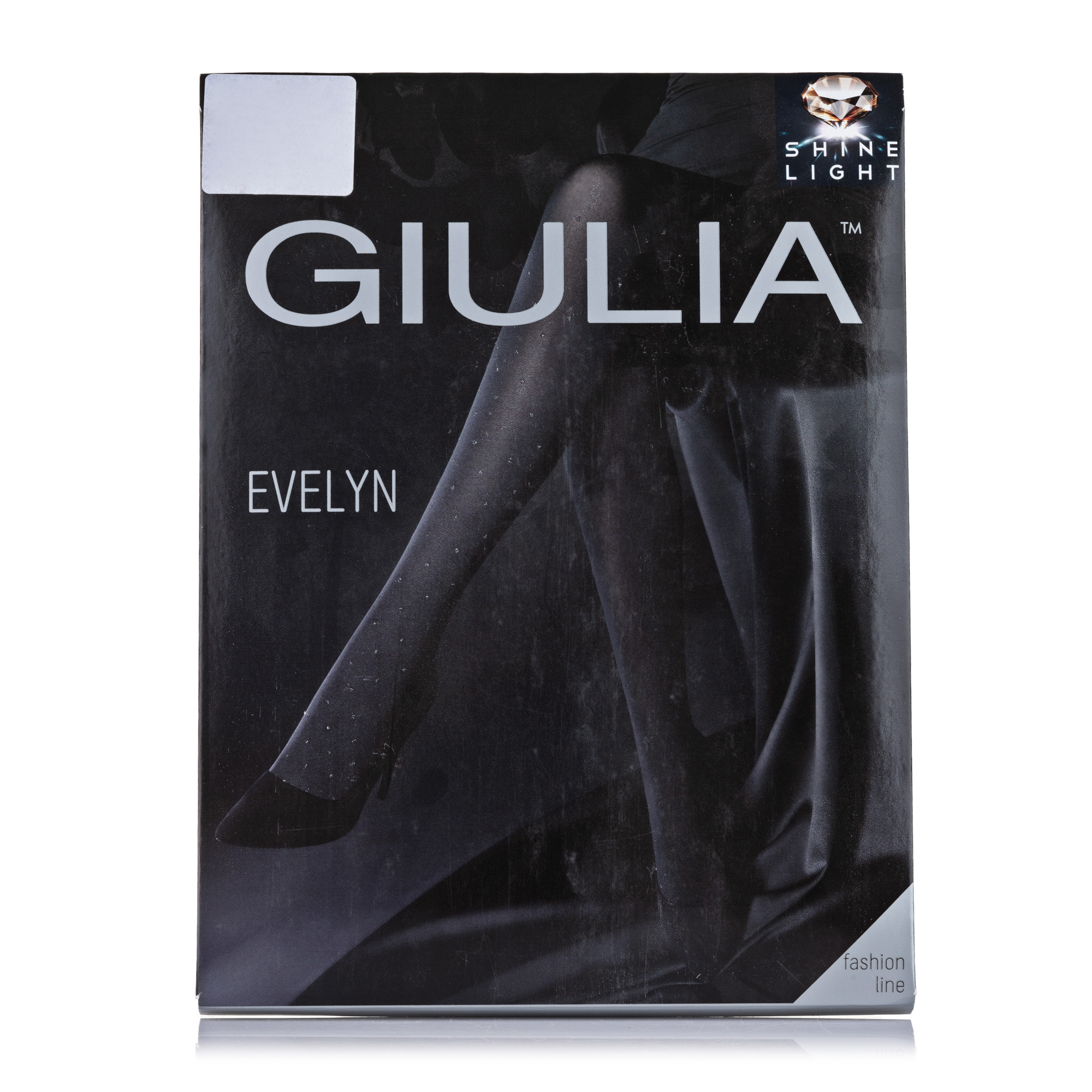 

Колготки жіночі GIULIA EVELYN (2) 60 ДЕН deep navy р.4
