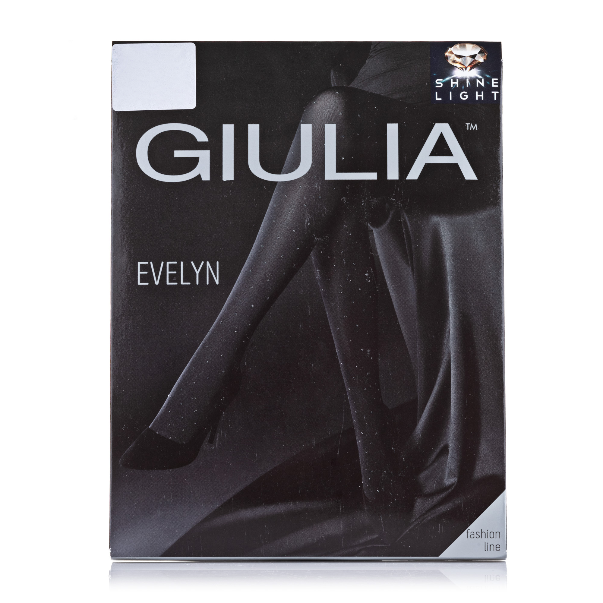 

Колготки жіночі GIULIA EVELYN (2) 60 ДЕН nero р.3