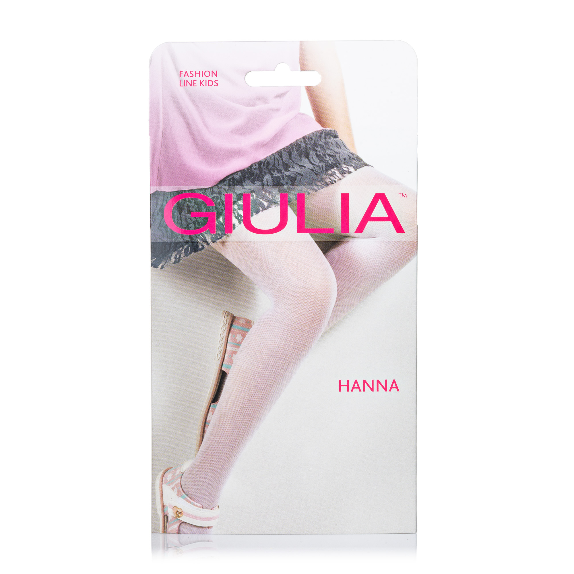 

Колготки дитячі GIULIA HANNA (1) 40 ДЕН glace р.128-134
