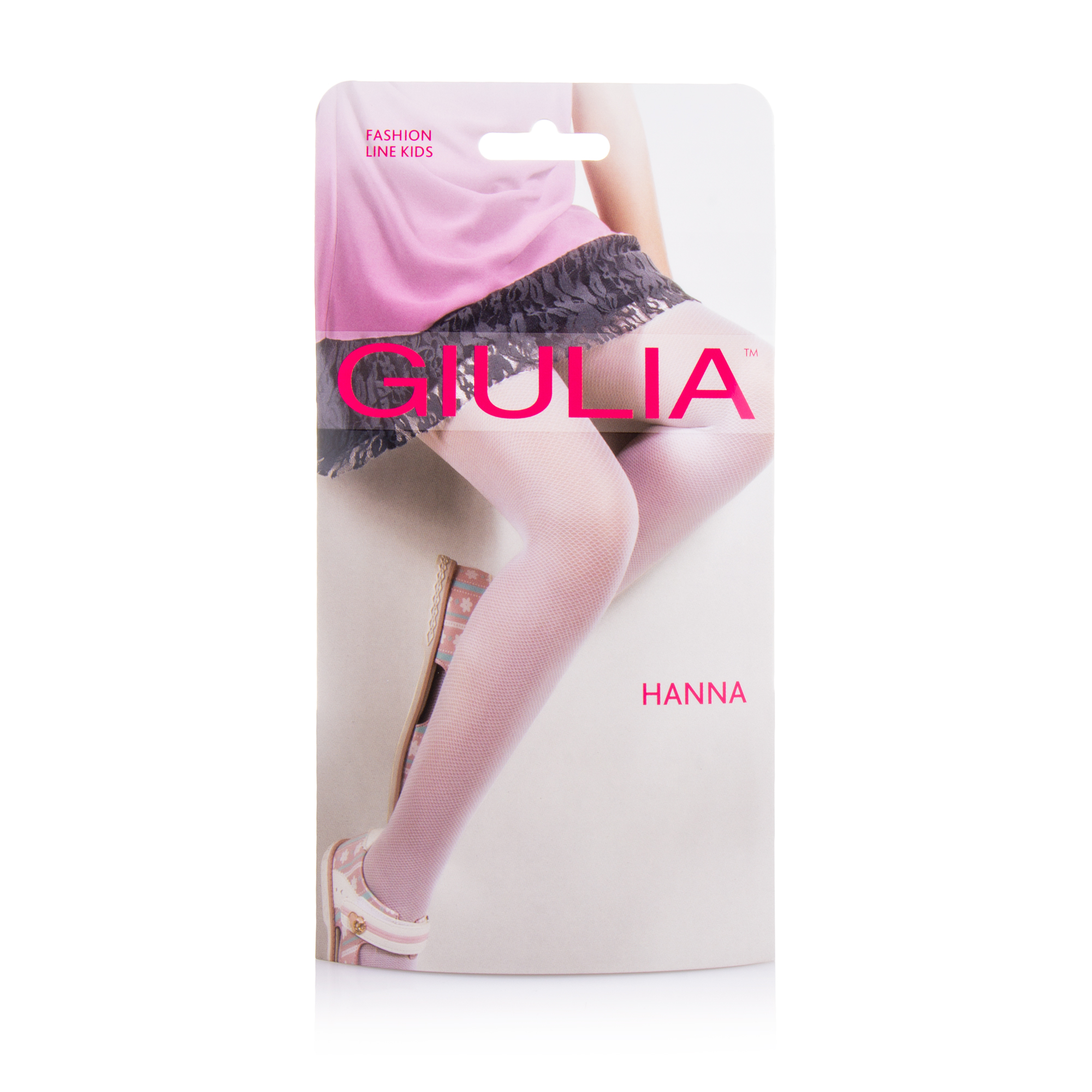 

Колготки дитячі GIULIA HANNA (1) 40 ДЕН panna р.140-146
