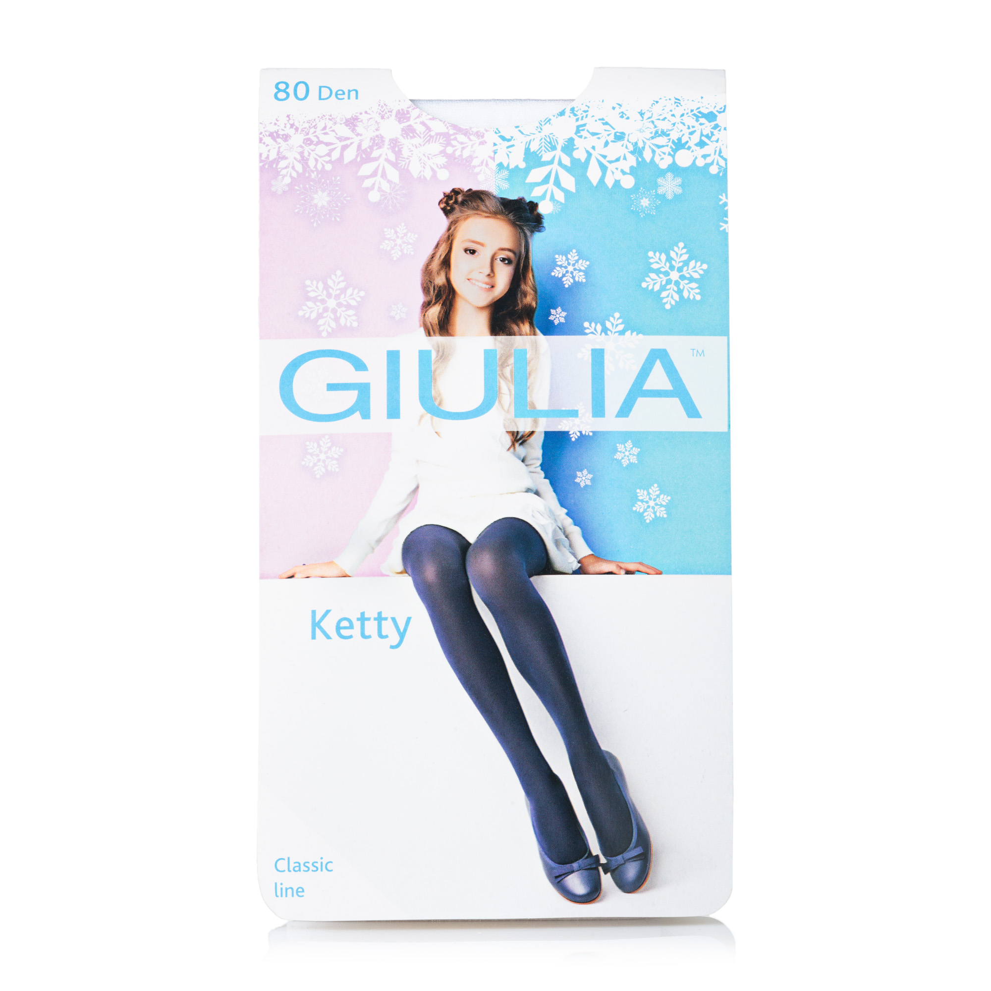 

Колготки дитячі GIULIA KETTY 80 ДЕН bianco р.152-158