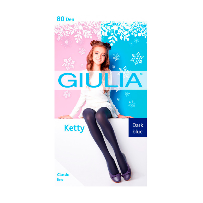 

Колготки дитячі GIULIA KETTY 80 ДЕН dark blue р.140-146
