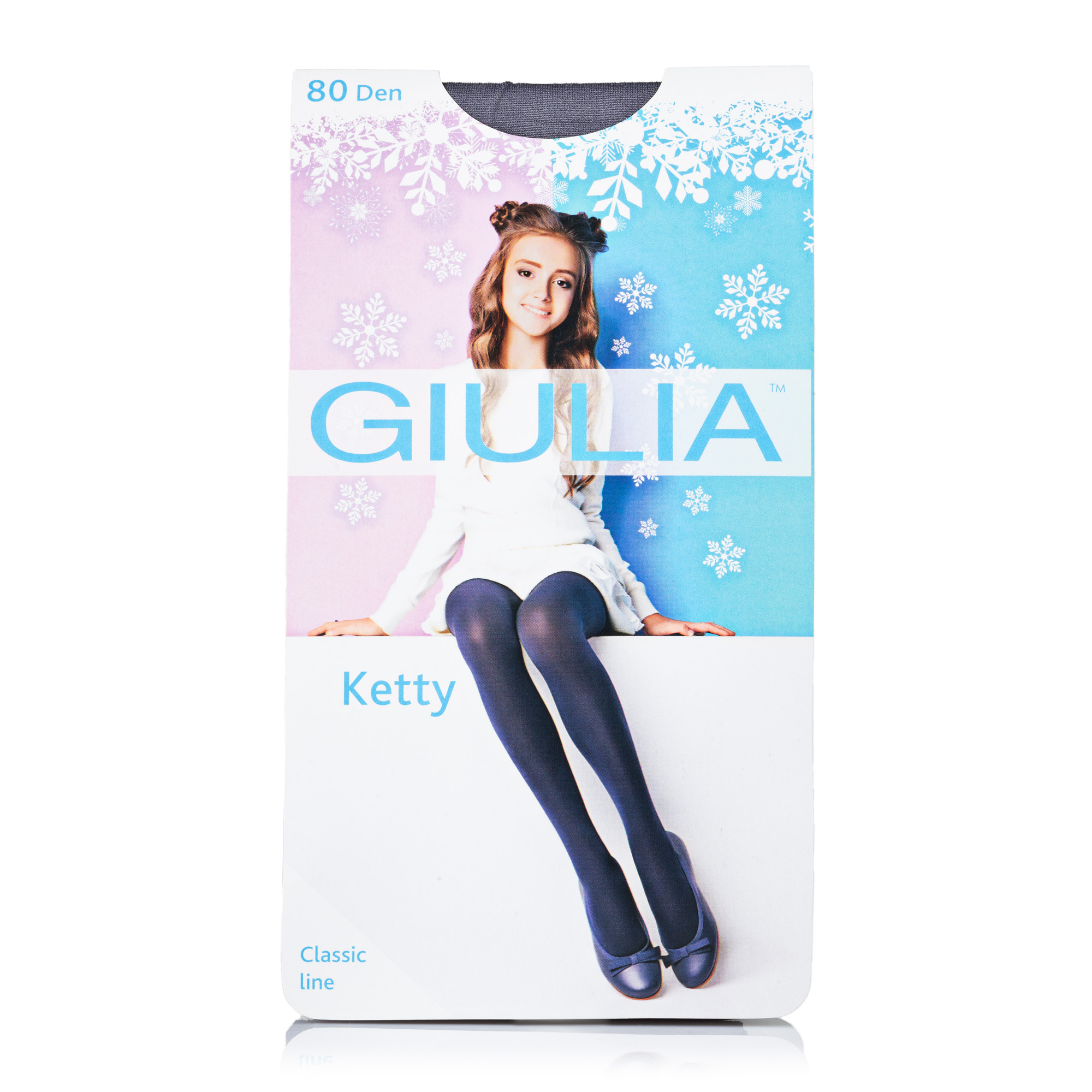 

Колготки дитячі GIULIA KETTY 80 ДЕН grafite р.128-134
