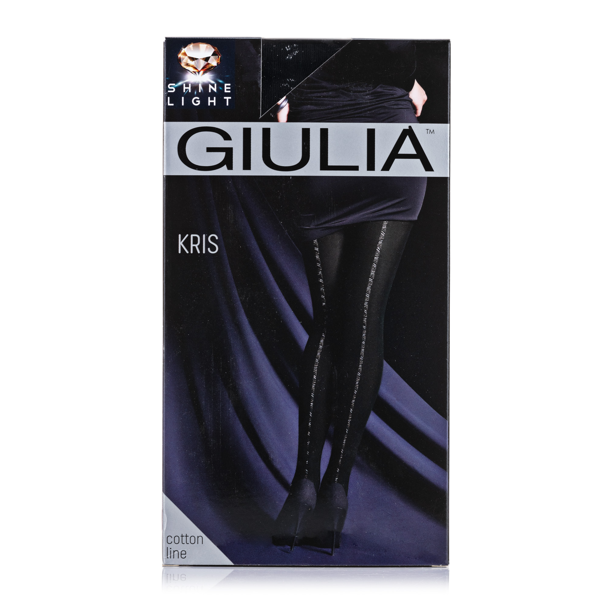 

Колготки жіночі GIULIA KRIS (2) 150 ДЕН nero р.2