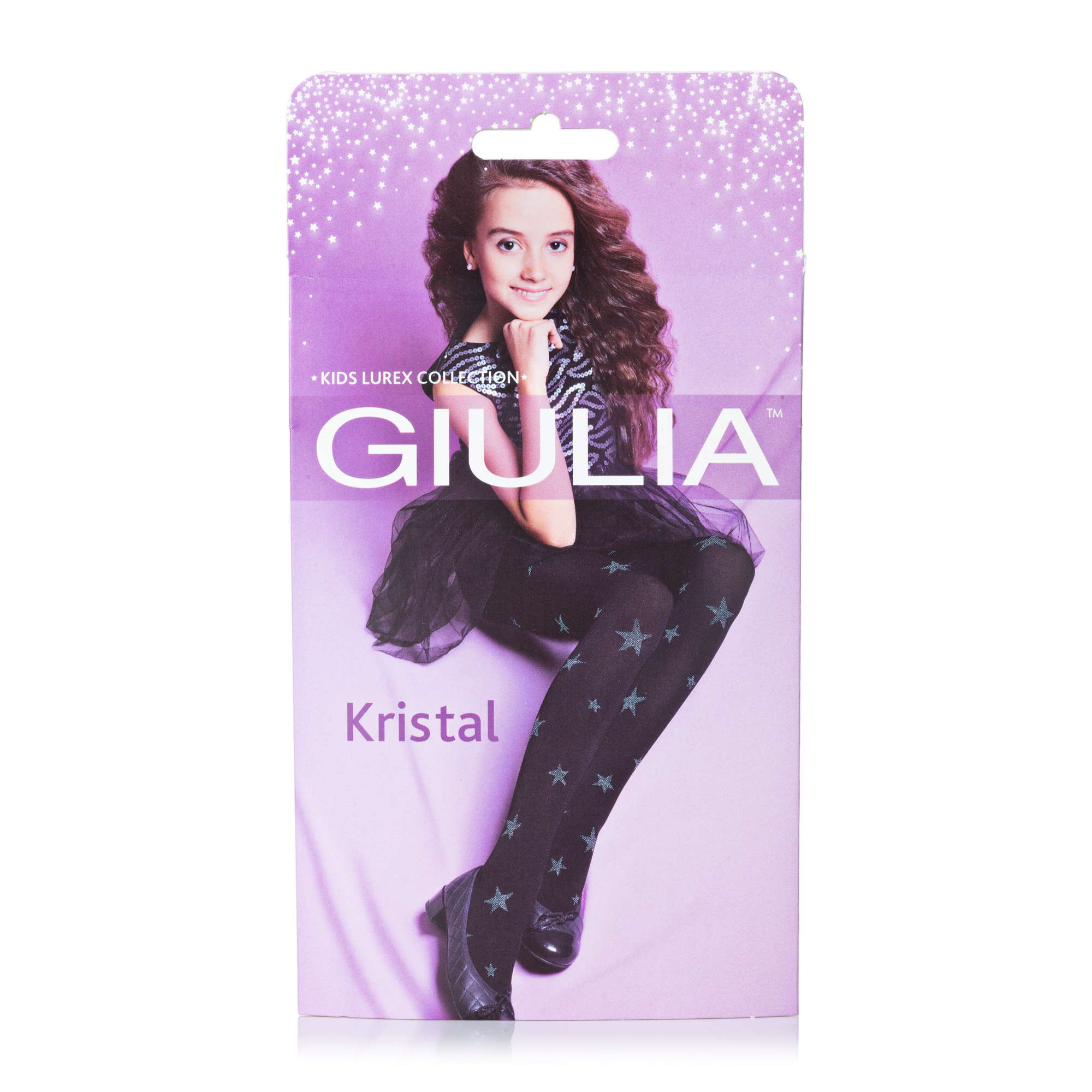 

Колготки дитячі GIULIA KRISTAL (1) 70 ДЕН nero р.116-122