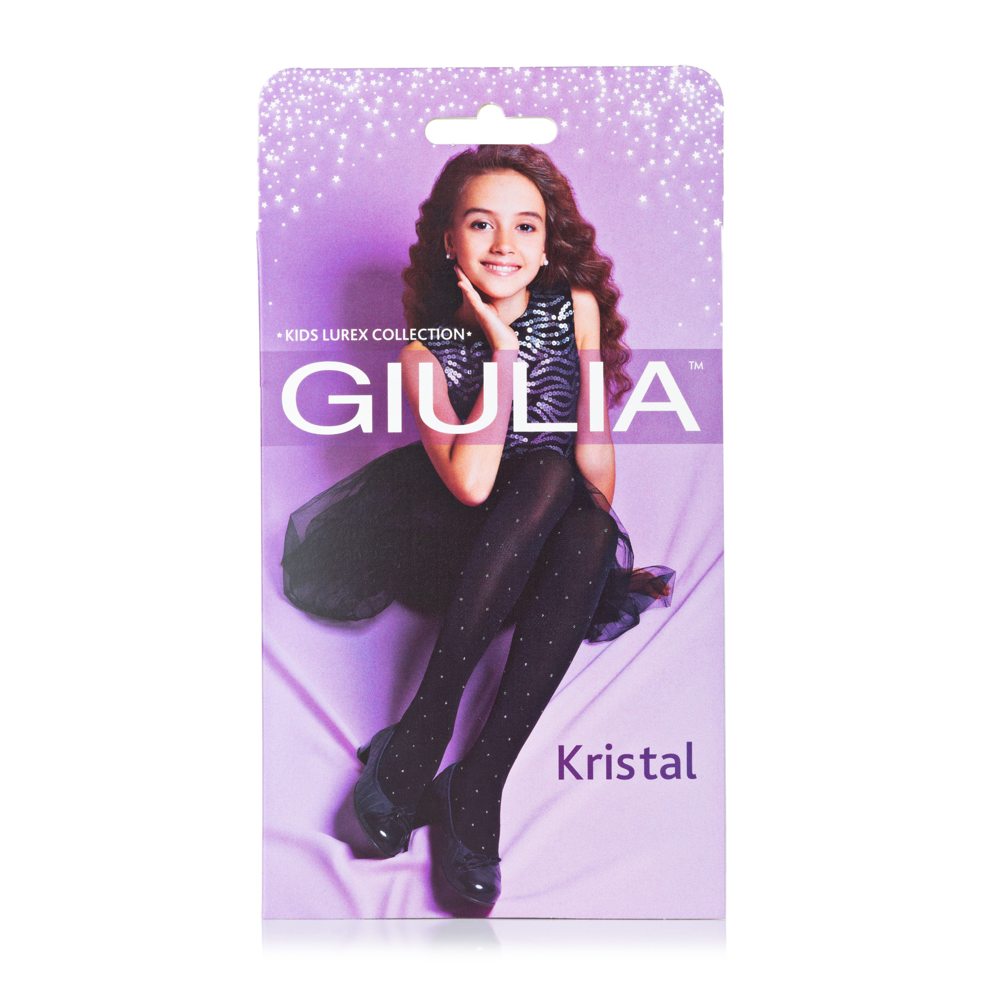 

Колготки дитячі GIULIA KRISTAL (2) 70 ДЕН deep navy р.152-158