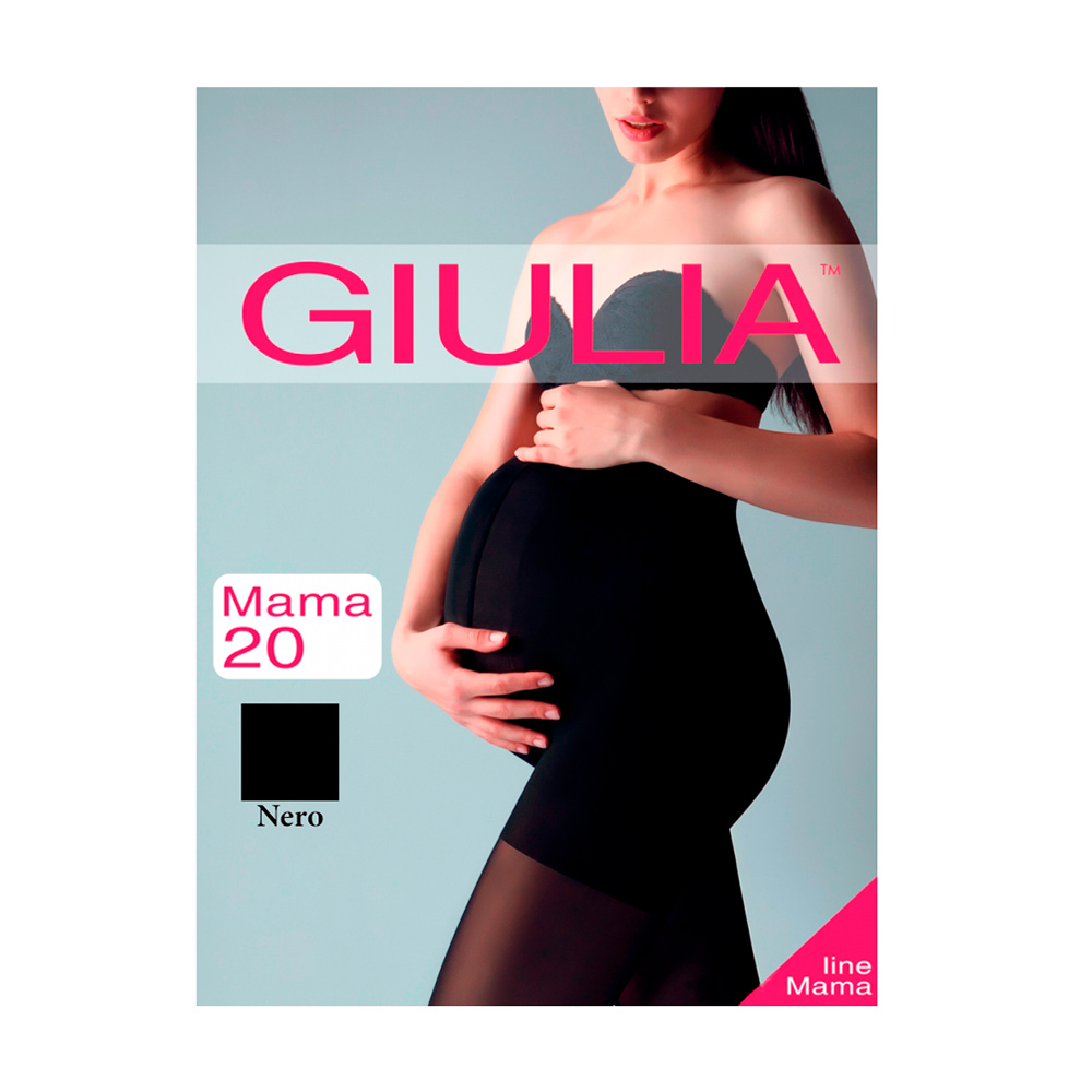 

Колготки жіночі GIULIA MAMA 20 ДЕН nero р.3