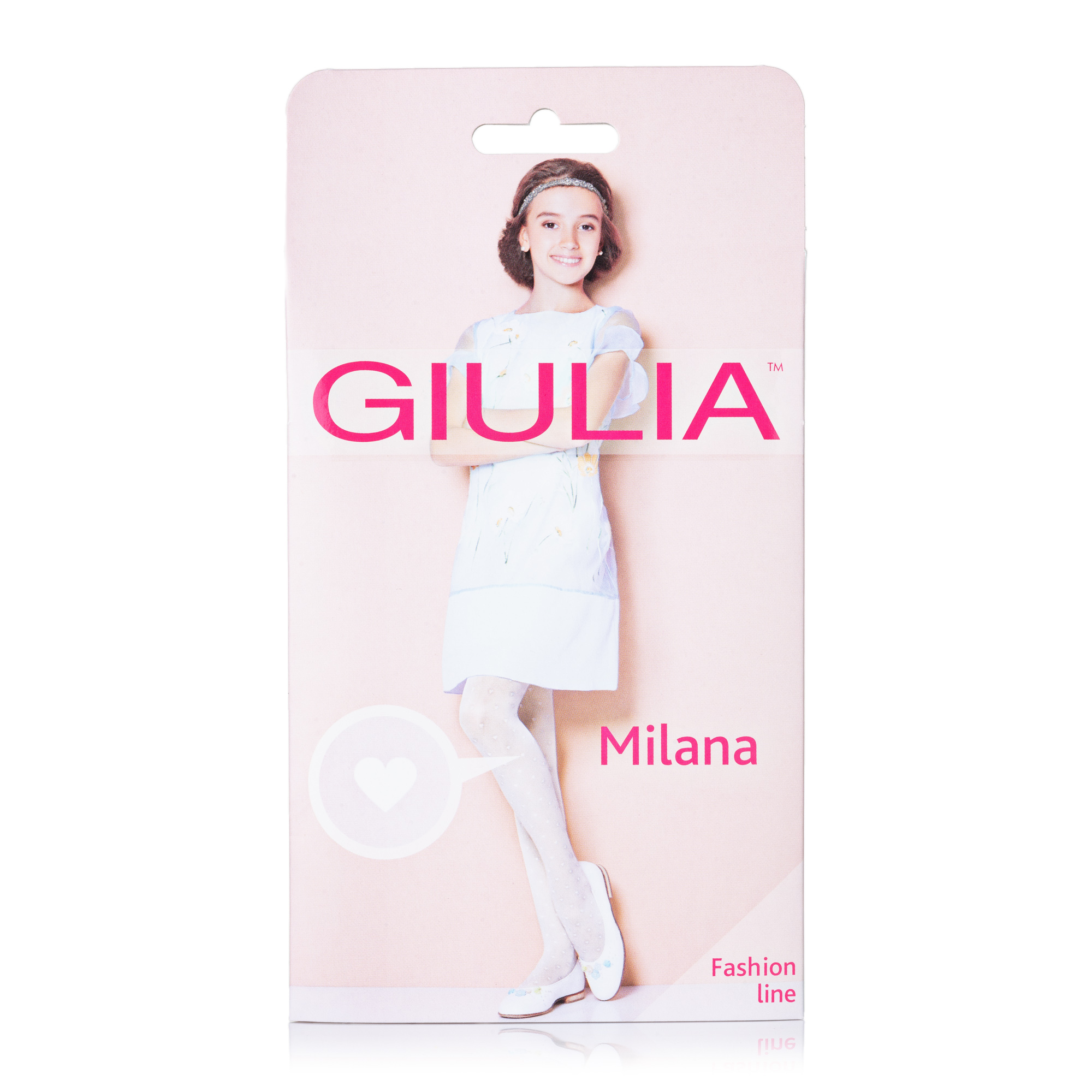 

Колготки дитячі GIULIA MILANA (5) 40 ДЕН nero р.116-122