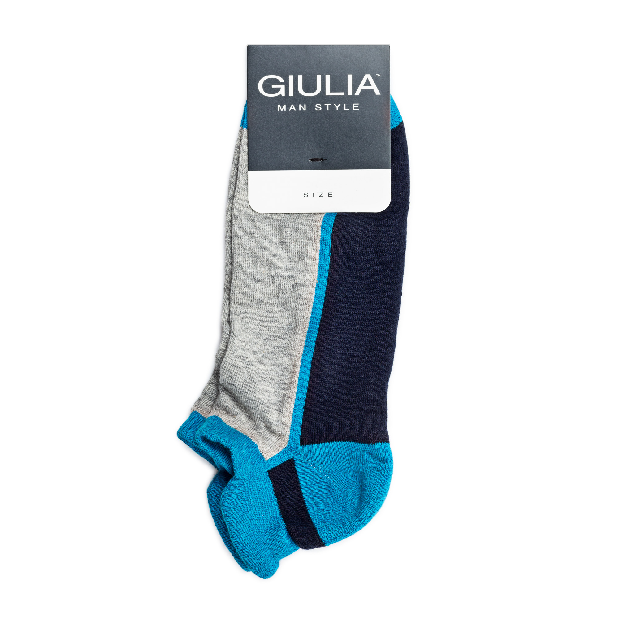 

Шкарпетки чоловічі GIULIA MS SPORT-04 blue р.39-42