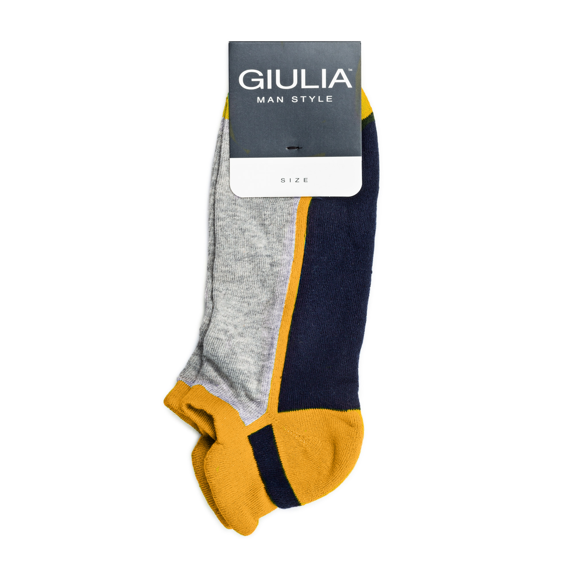 

Шкарпетки чоловічі GIULIA MS SPORT-04 orange р.43-44