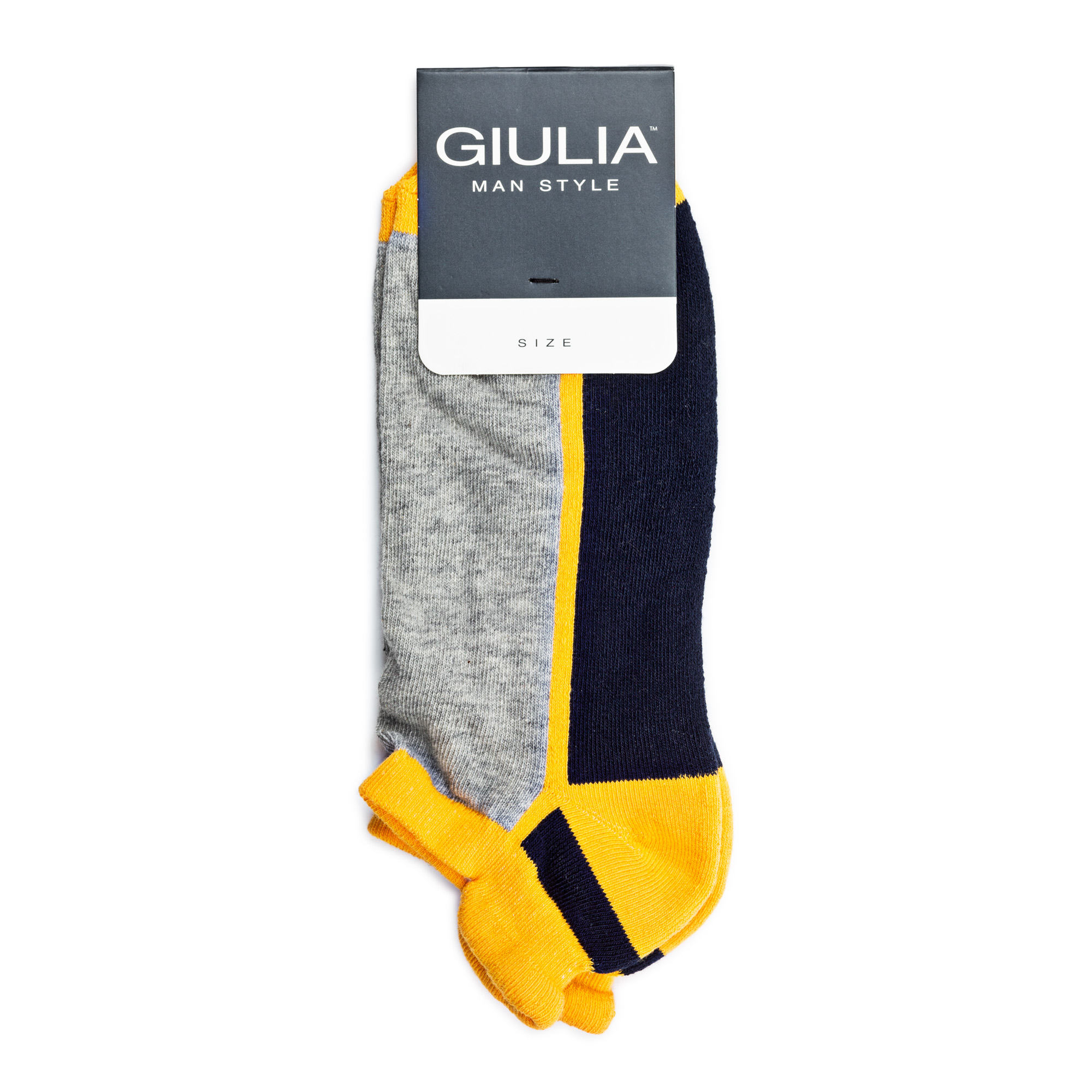 

Шкарпетки чоловічі GIULIA MS SPORT-04 yellow р.45-46