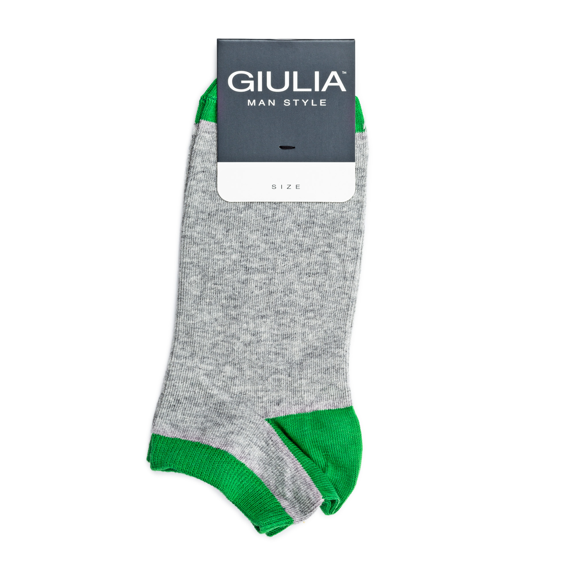 

Шкарпетки чоловічі GIULIA MSS-002 calzino green р.43-46