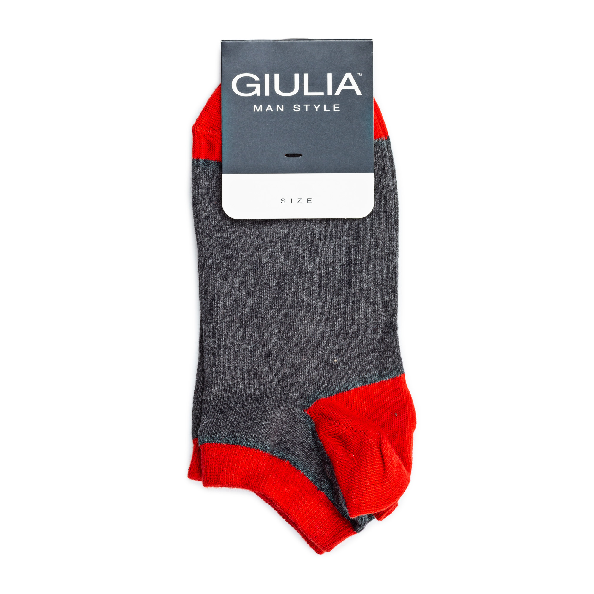 

Шкарпетки чоловічі GIULIA MSS-002 calzino red р.39-42