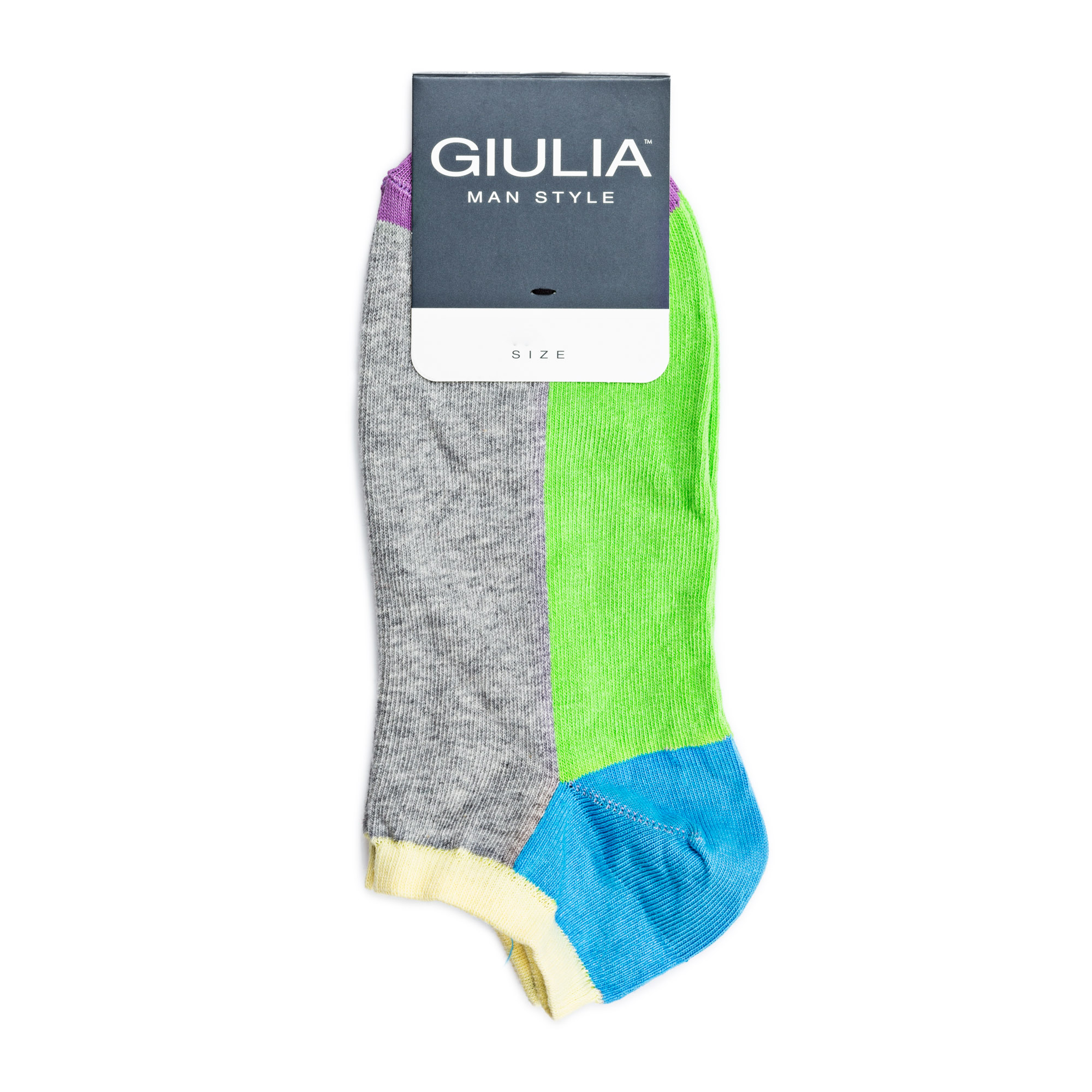 

Шкарпетки чоловічі GIULIA MSS-003 calzino green р.43-46