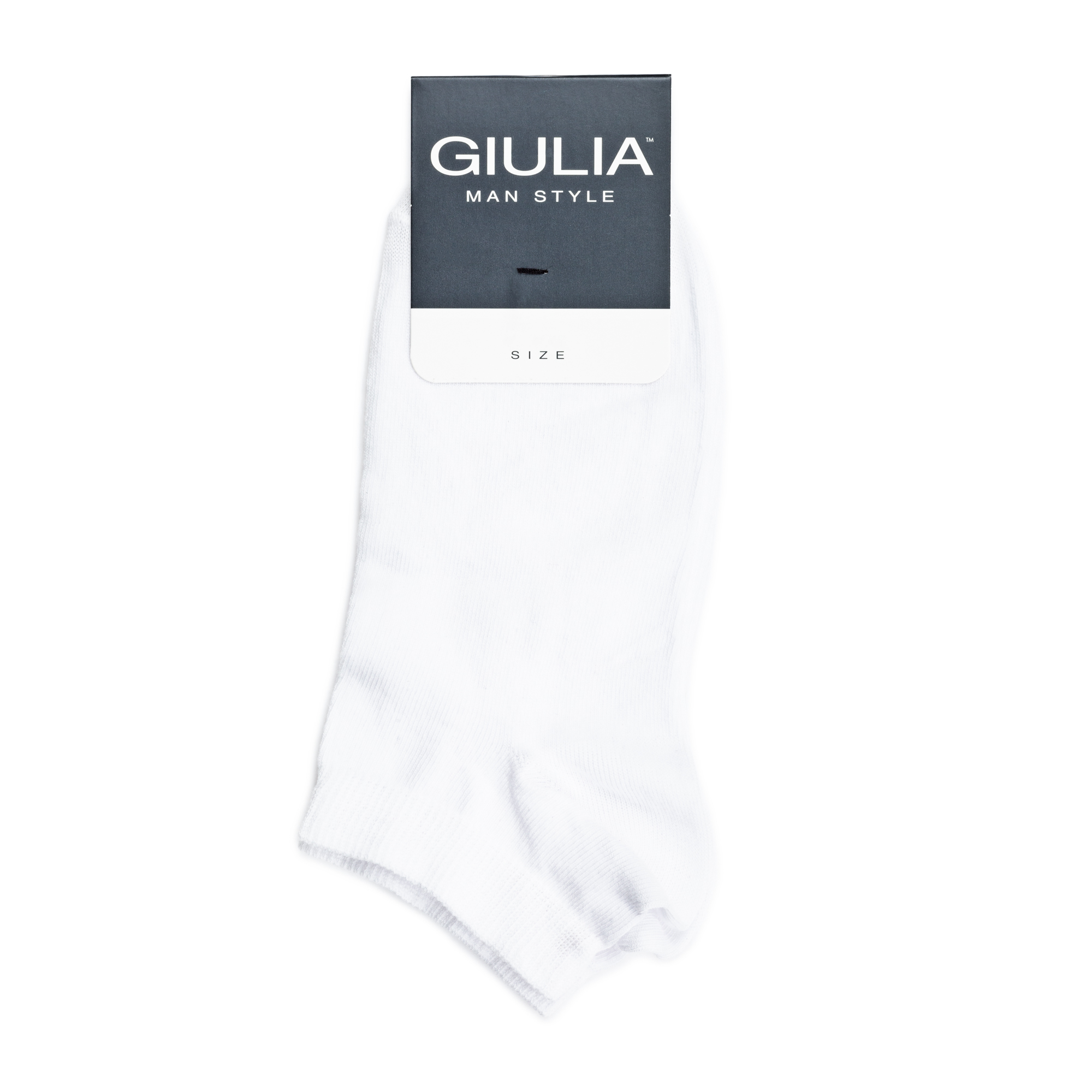 

Шкарпетки чоловічі GIULIA MSS color calzino bianco р.43-46