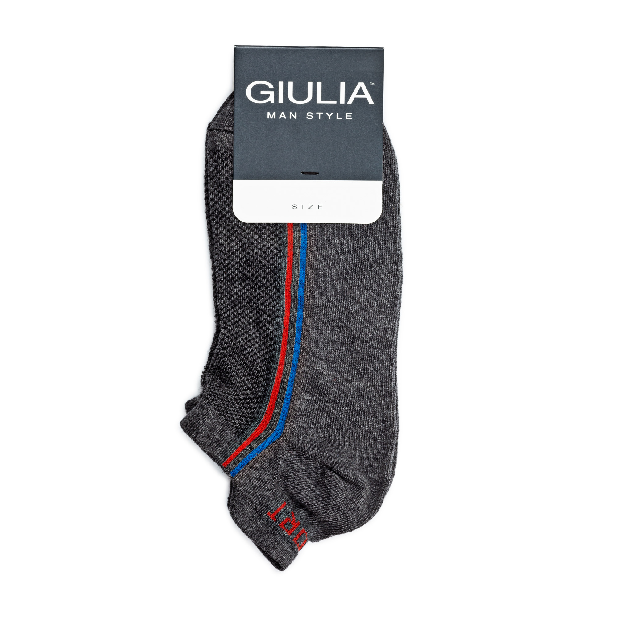 

Шкарпетки чоловічі GIULIA MS SPORT-02 MELANGE grey melange р.43-46