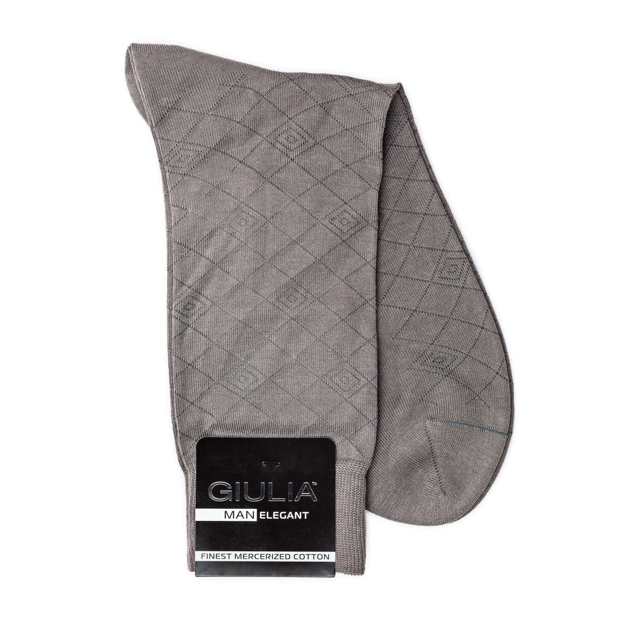 

Шкарпетки чоловічі GIULIA ELEGANT 203 Calzino grey р.39-40