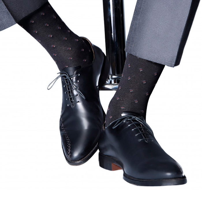 

Шкарпетки чоловічі GIULIA ELEGANT 301 Calzino dark grey р.45-46