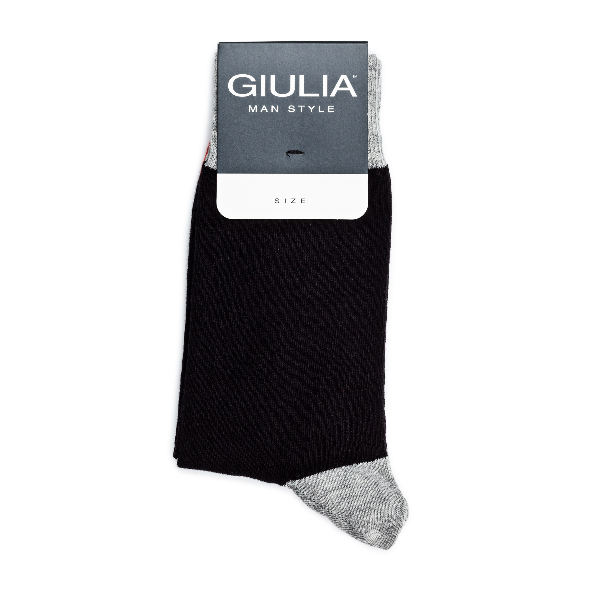

Шкарпетки чоловічі GIULIA MSL-006 calzino nero р.43-46