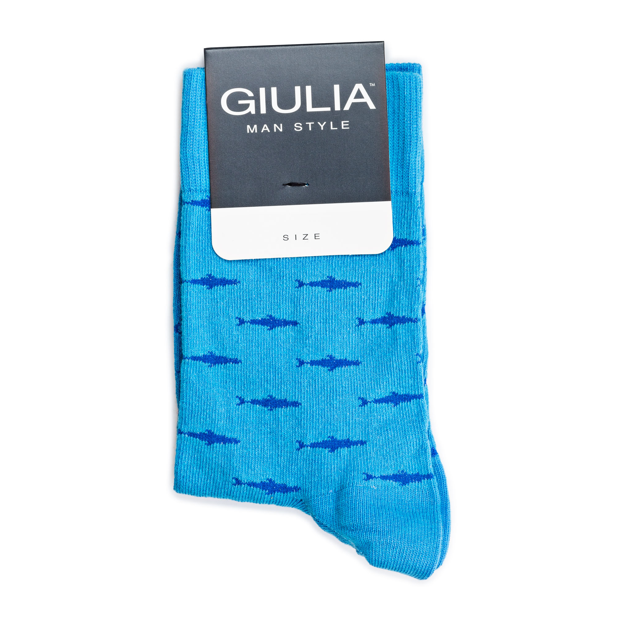 

Шкарпетки чоловічі GIULIA MSL-009 calzino blue р.43-46