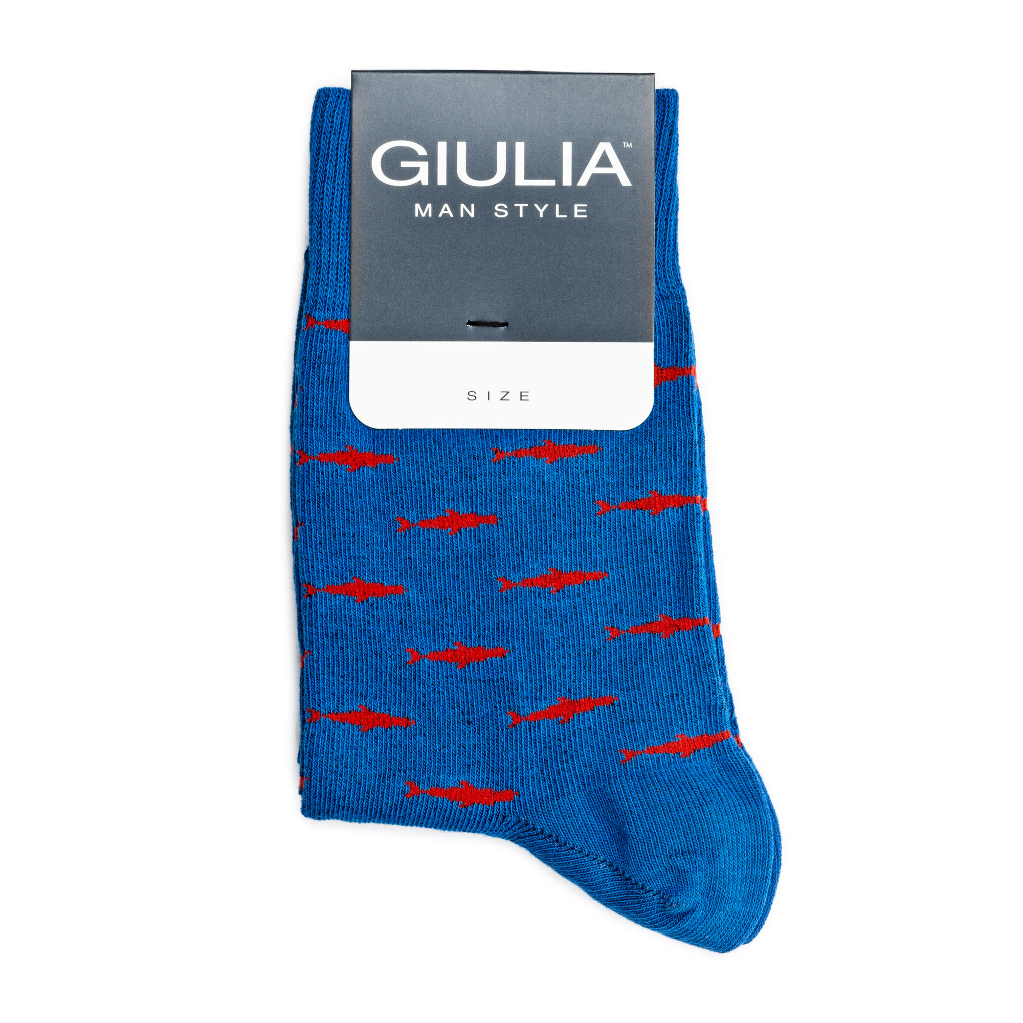 

Шкарпетки чоловічі GIULIA MSL-009 calzino orange р.39-42