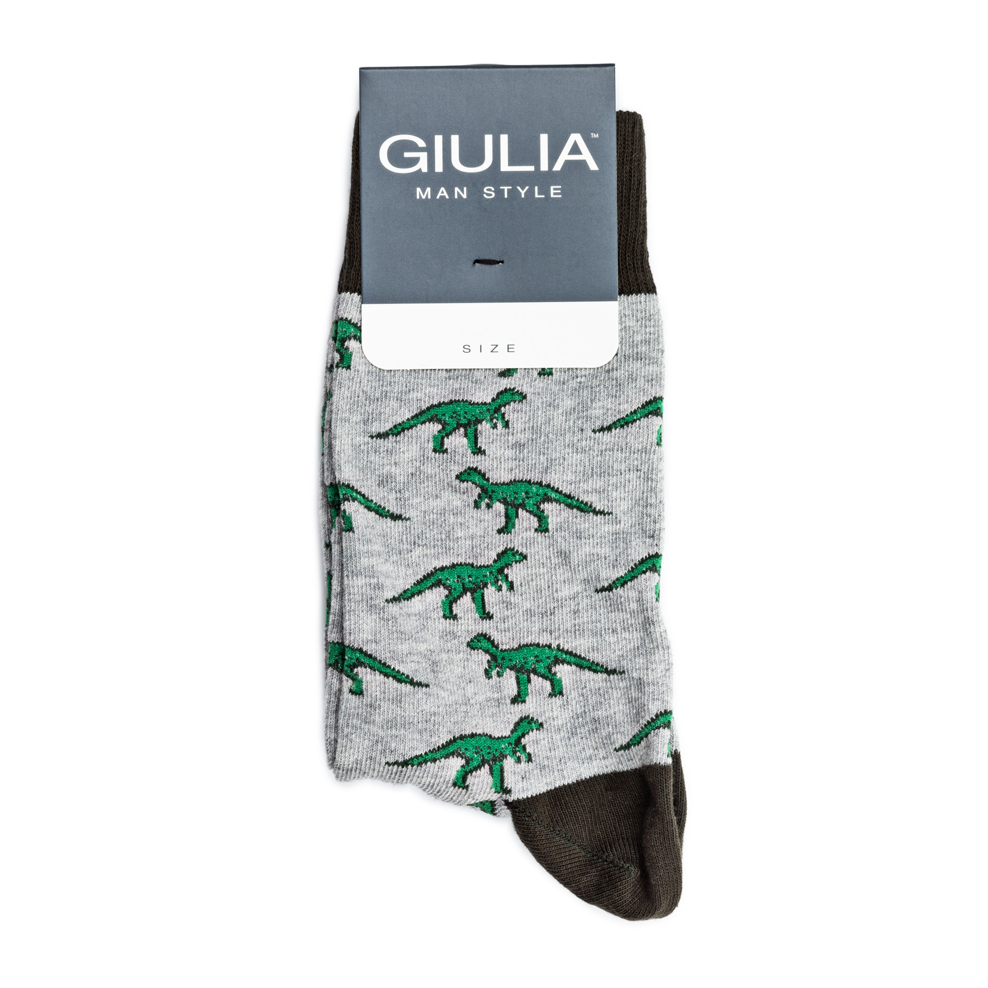 

Шкарпетки чоловічі GIULIA MSL-012 calzino light melange р.43-46