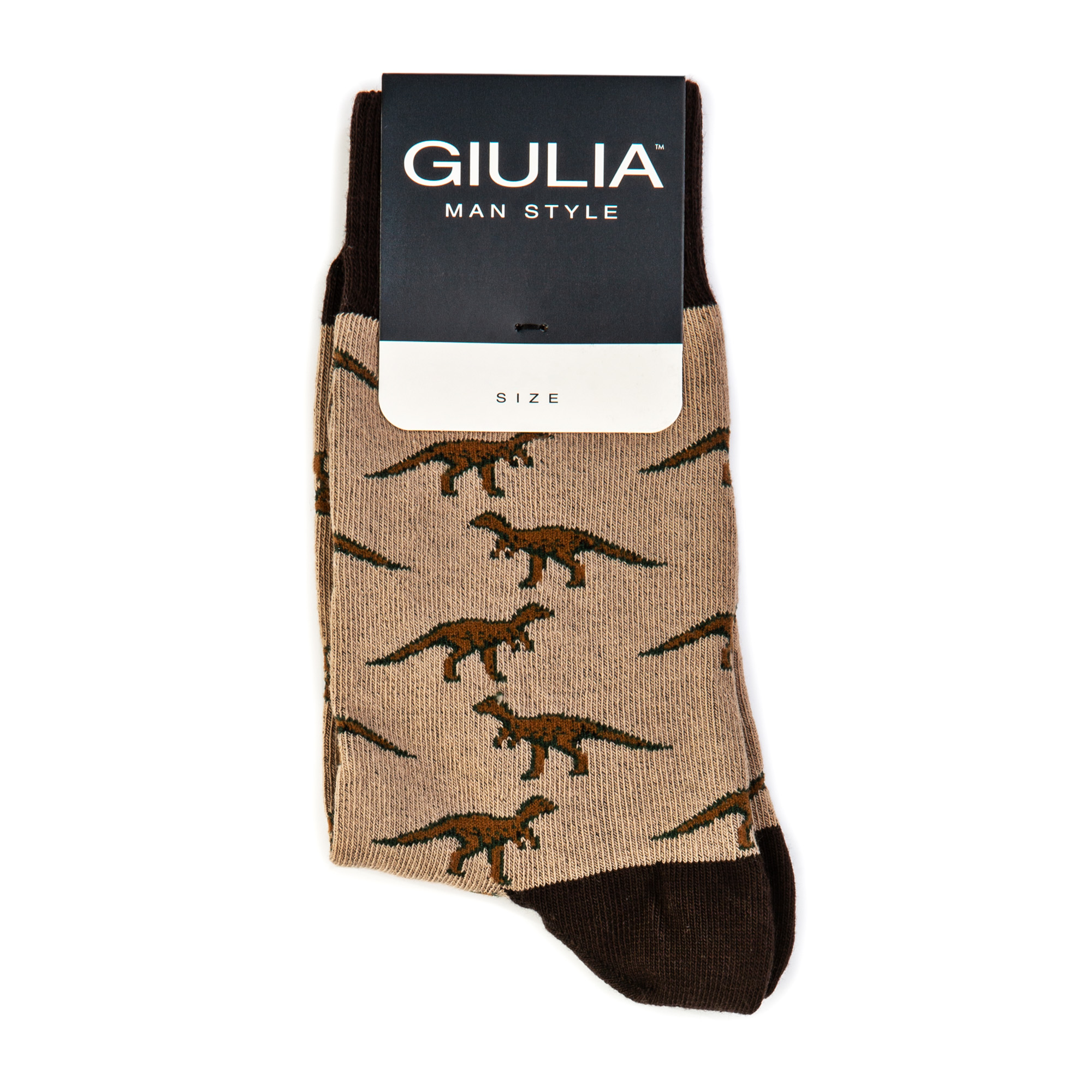 

Шкарпетки чоловічі GIULIA MSL-012 calzino sandstone р.43-46
