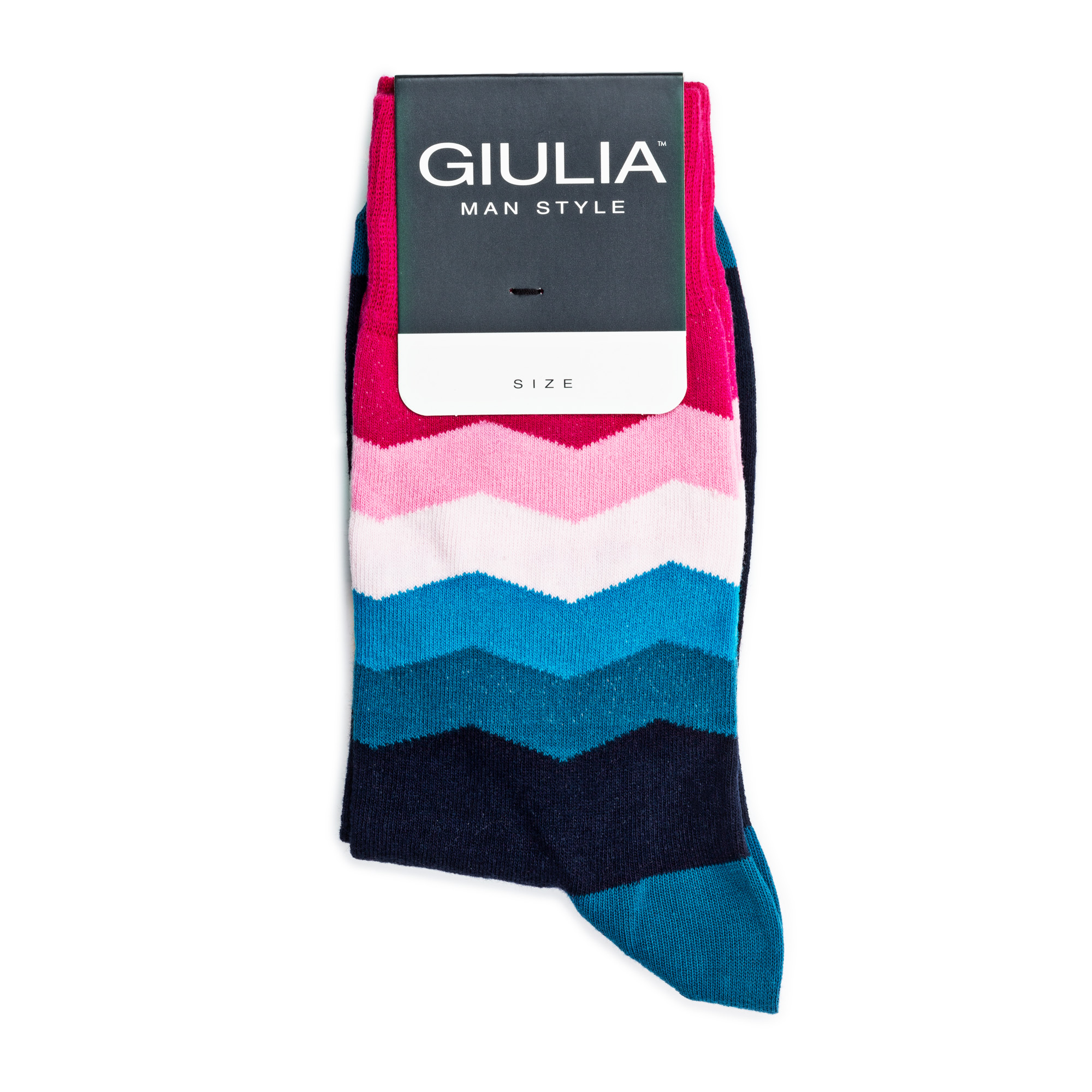

Шкарпетки чоловічі GIULIA MSL-016 calzino navy р.39-42