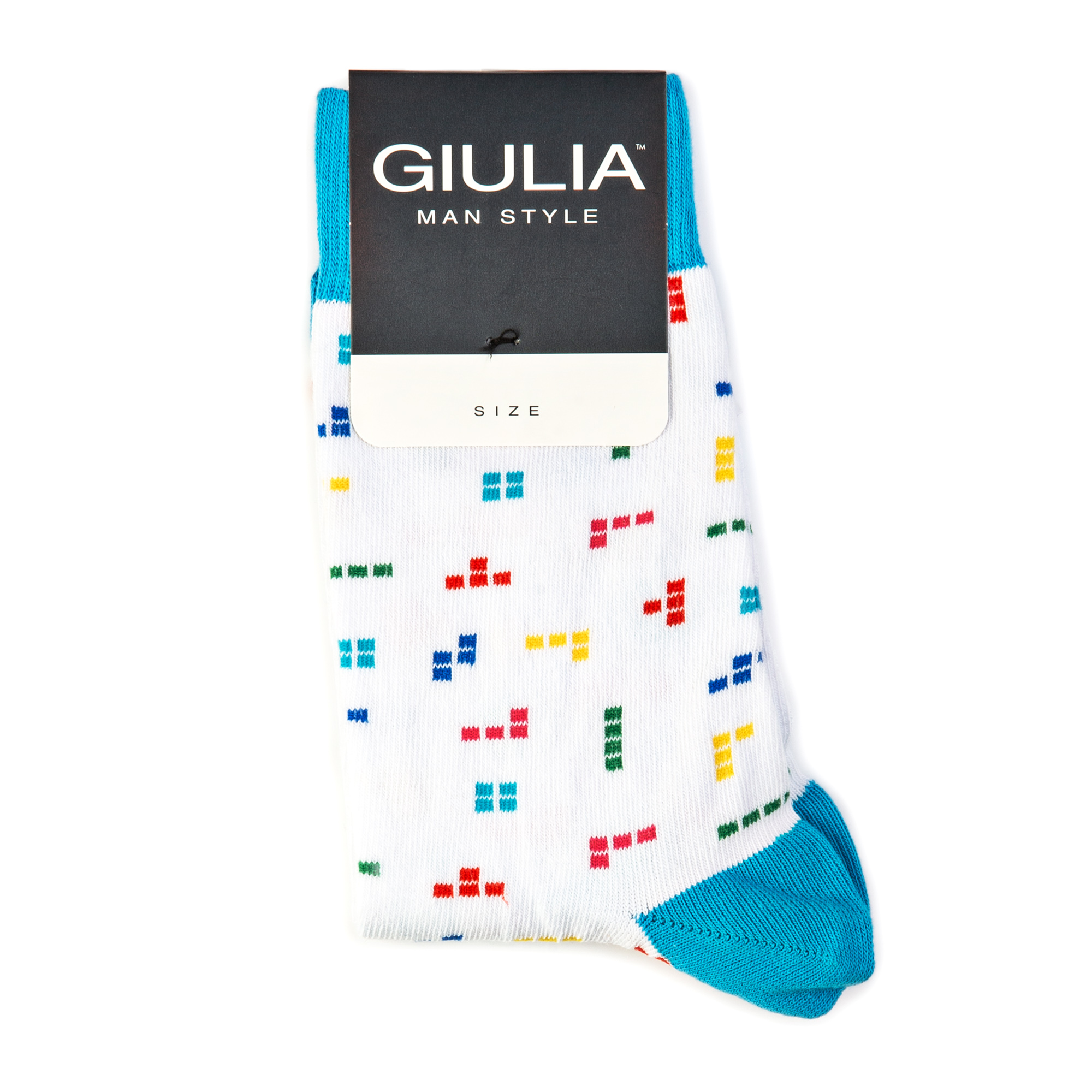 

Шкарпетки чоловічі GIULIA MSL-018 calzino bianco р.43-46