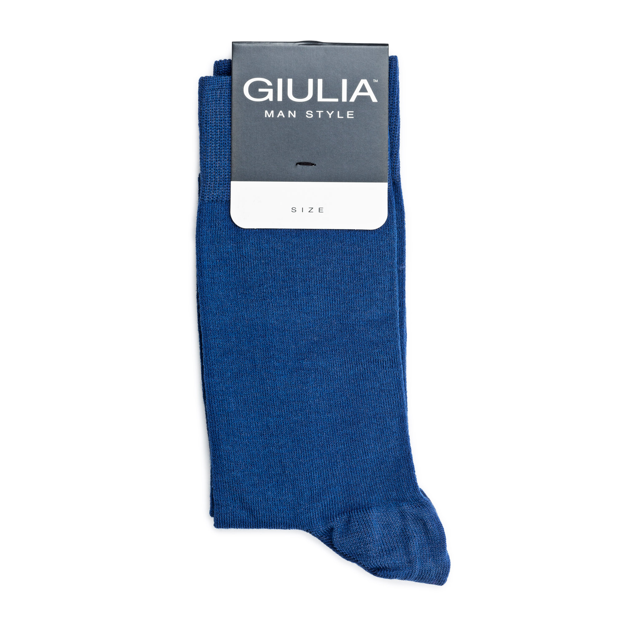 

Шкарпетки чоловічі GIULIA MSL color calzino denim р.39-42