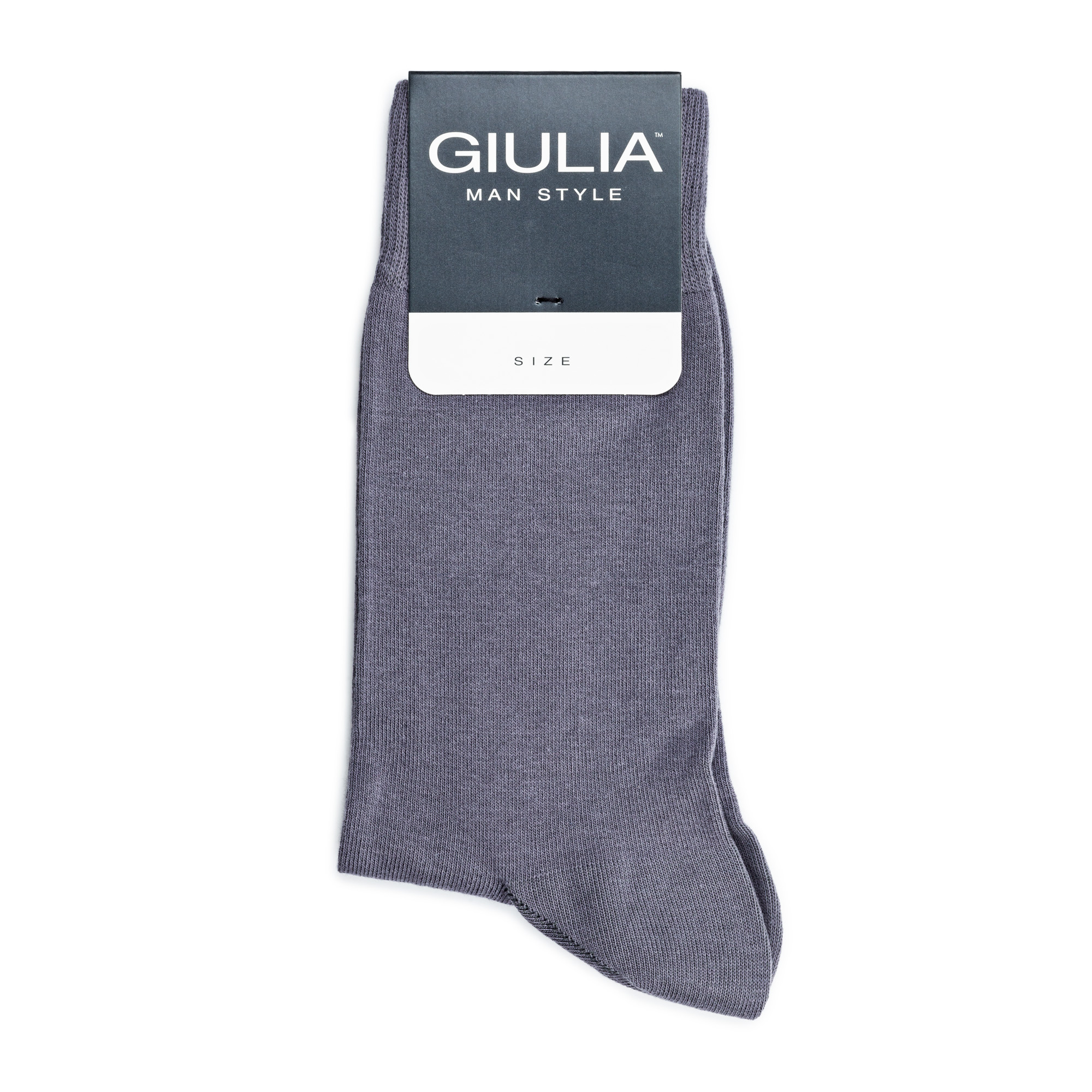 

Шкарпетки чоловічі GIULIA MSL color calzino fumo р.43-46