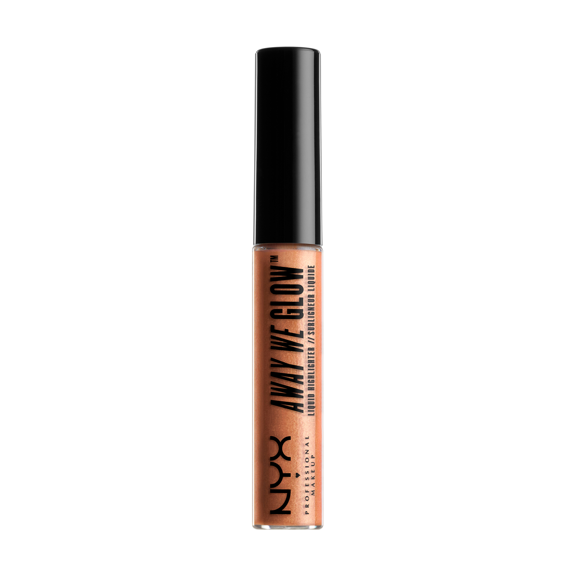 

Хайлайтер рідкий для обличчя NYX Professional Makeup AWAY WE GLOW LIQUID HIGHLIGHTER 07 GOLD RUSH 6,8 мл