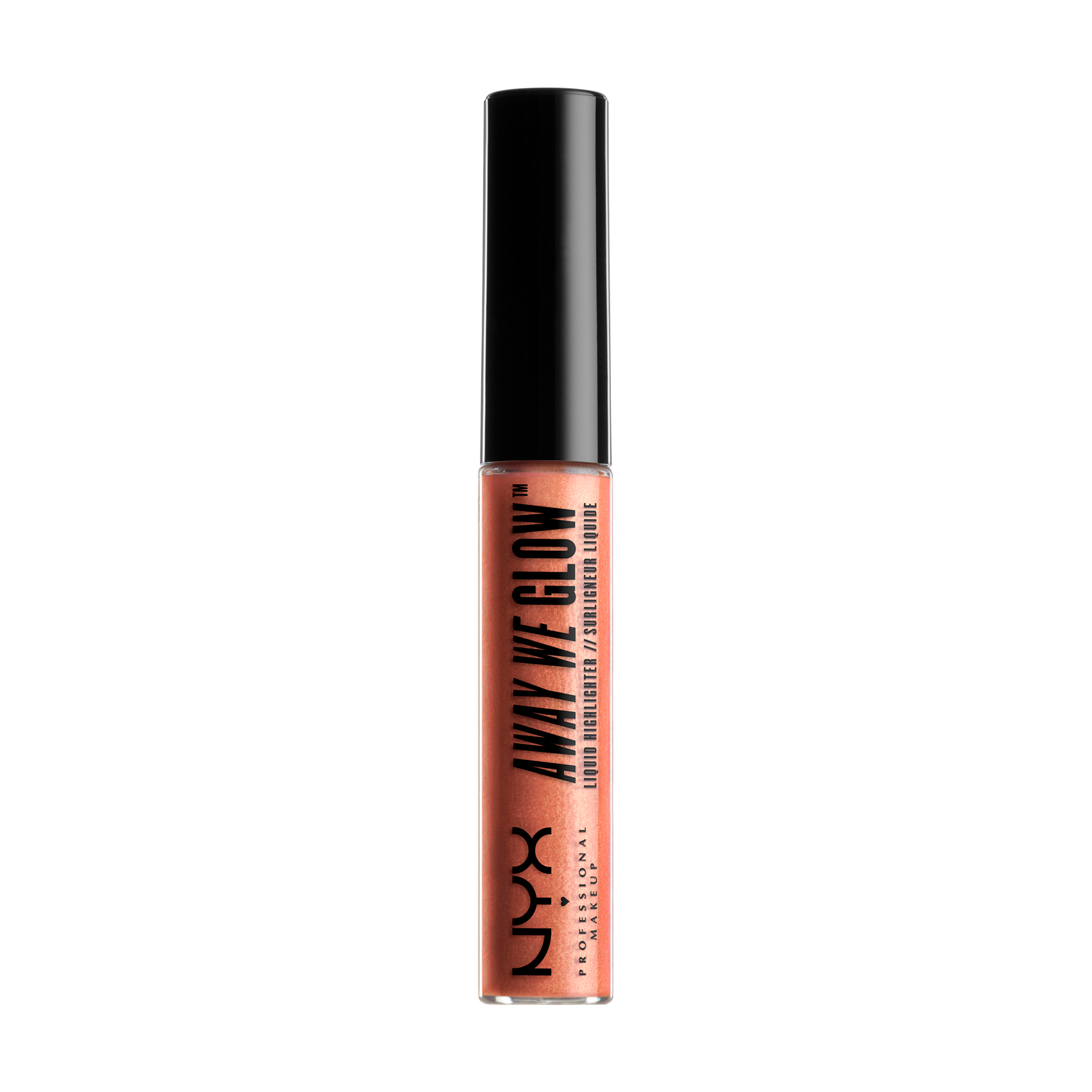 

Хайлайтер рідкий для обличчя NYX Professional Makeup AWAY WE GLOW LIQUID HIGHLIGHTER 05 Rose Quartz 6,8 мл