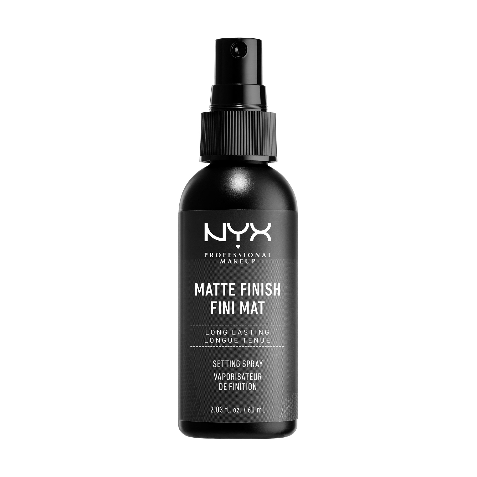 

Спрей для фіксації макіяжу NYX Professional Makeup Setting Spray Matte Finish матувальний, 60 мл