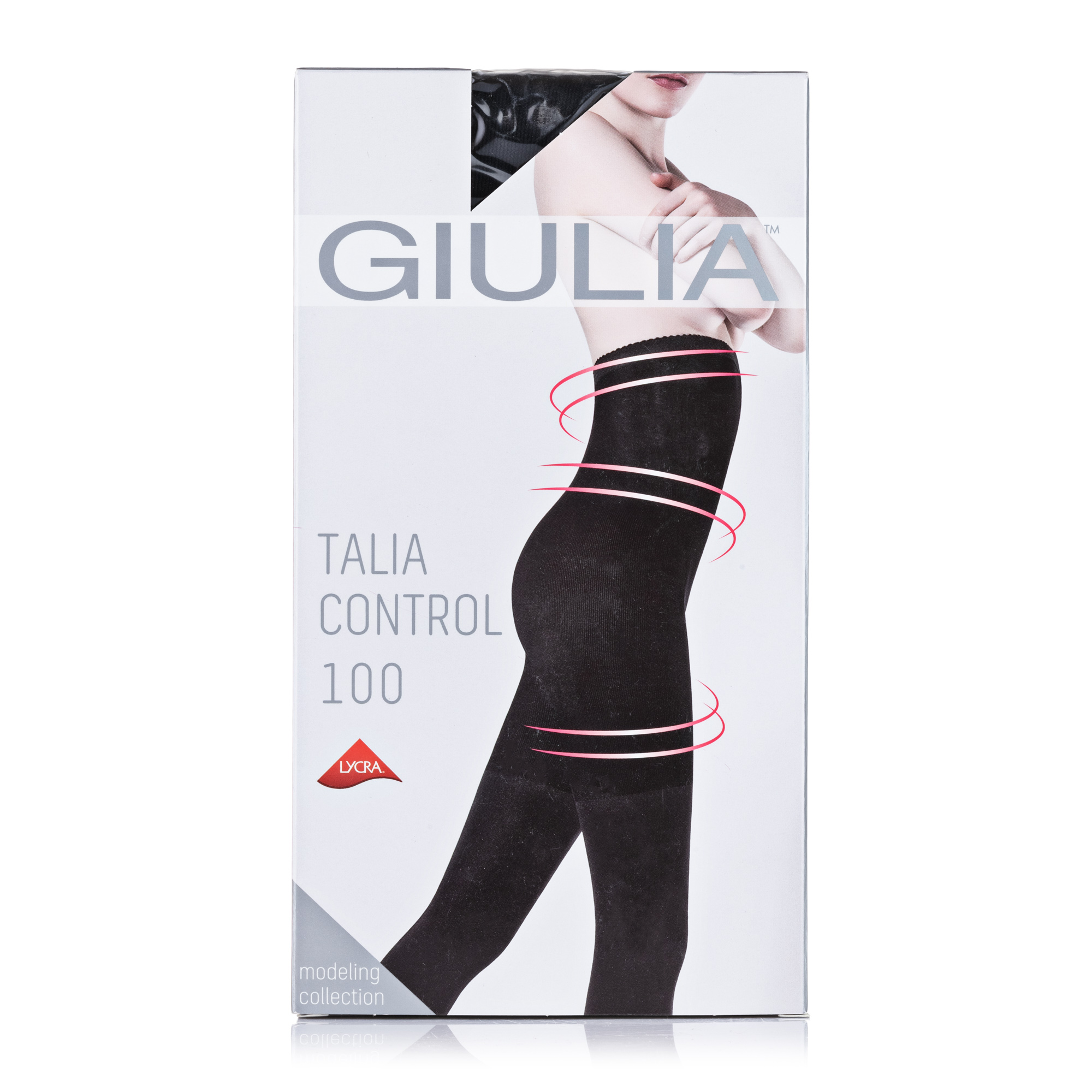 

Колготки жіночі GIULIA TALIA CONTROL 100 ДЕН nero р.3