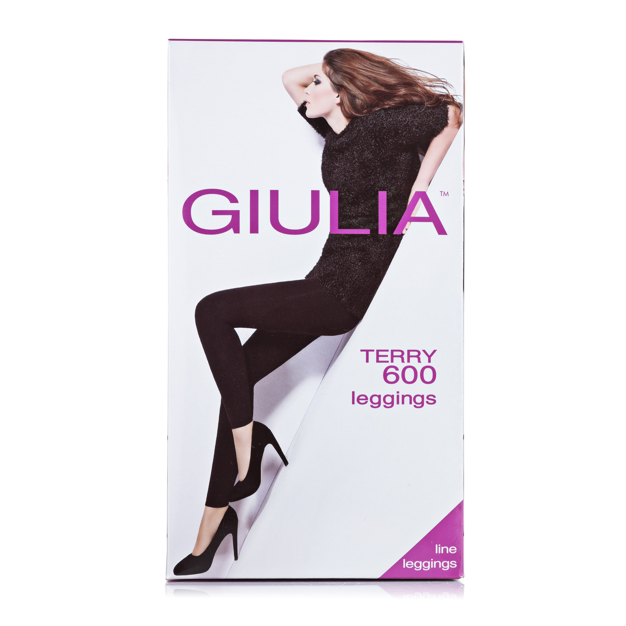 

Легинсы женские GIULIA TERRY 600 ДЕН