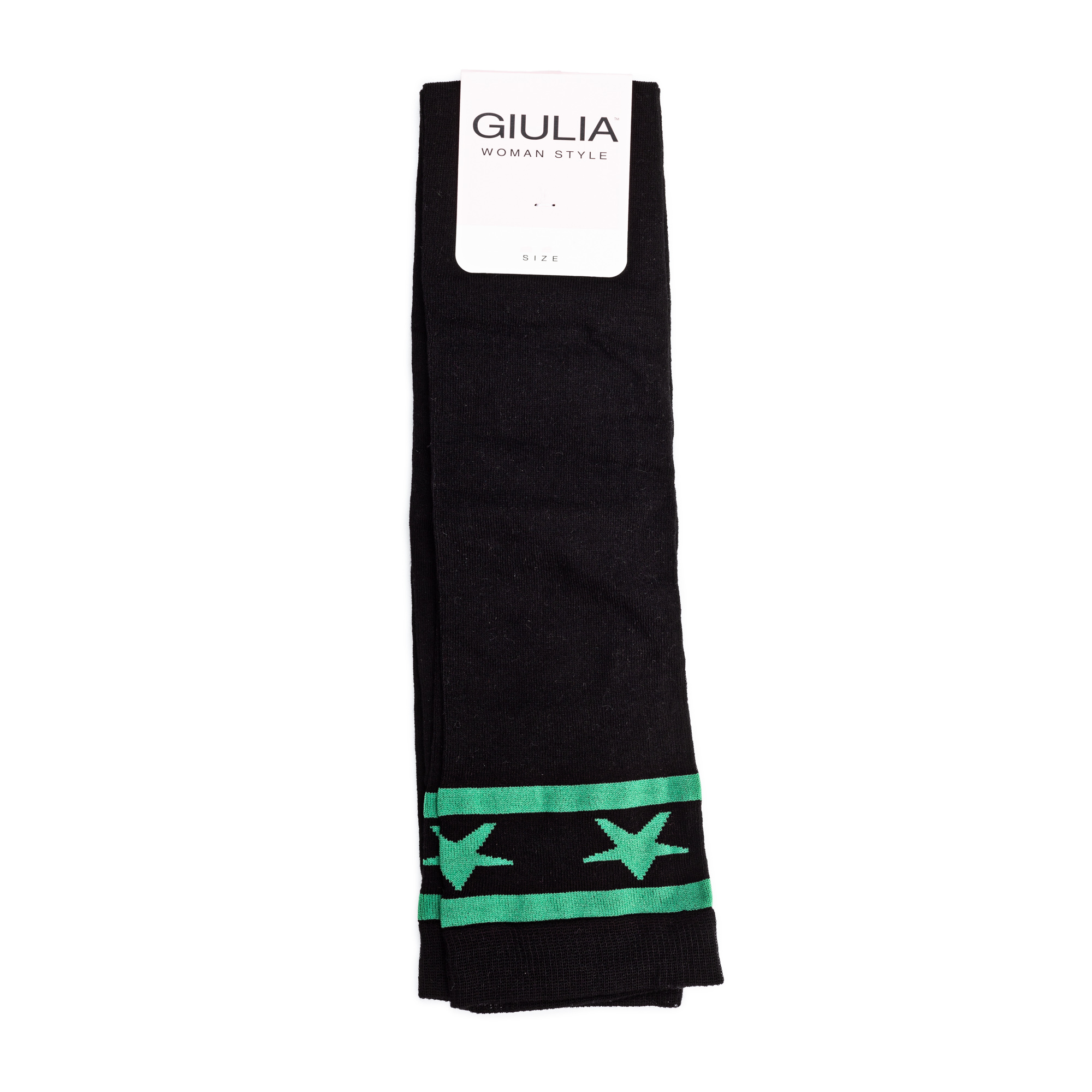 

Гольфи жіночі GIULIA WGL-003 nero/green р.39-40