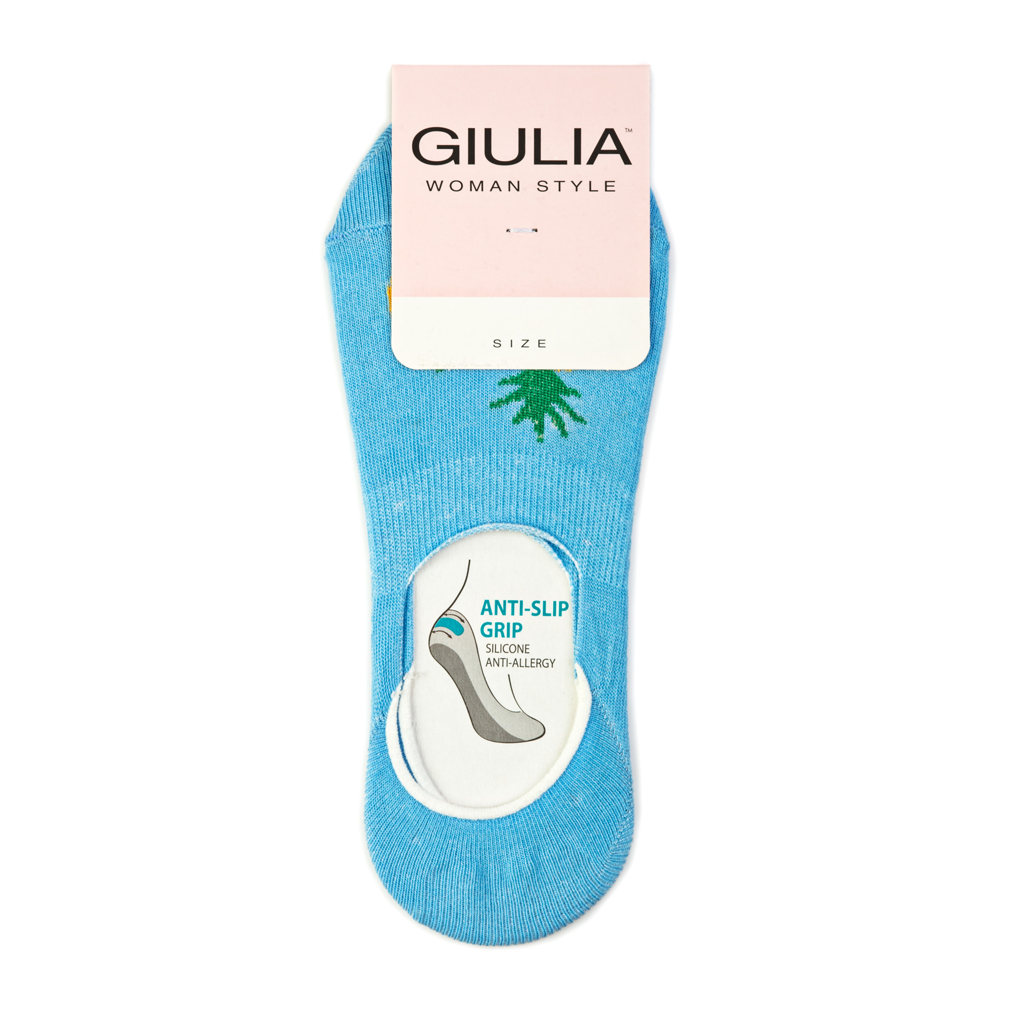 

Підслідники жіночі GIULIA FOOTIES-WF 033