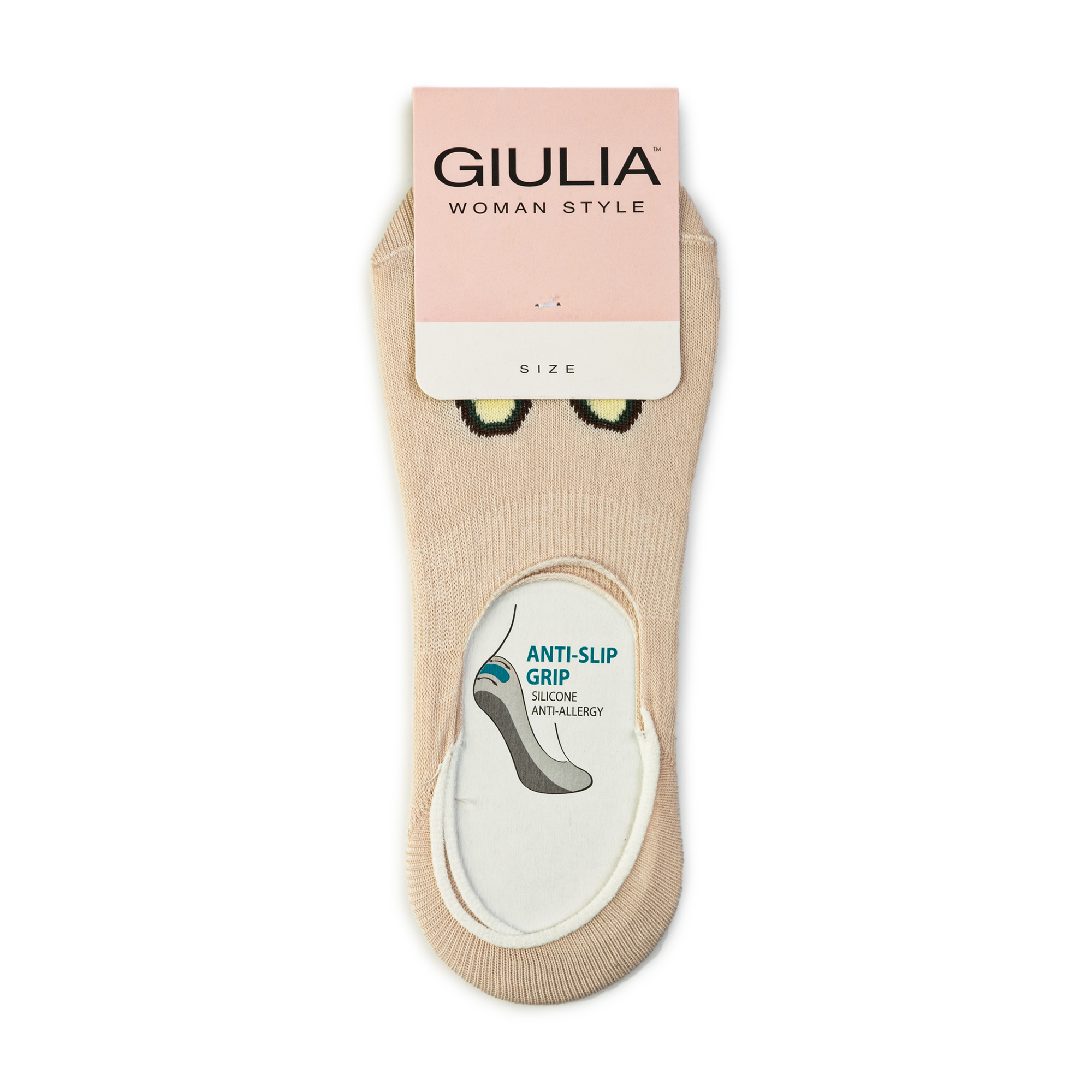 

Підслідники жіночі Giulia Footies-WF 041 Linen, розмір 36-38
