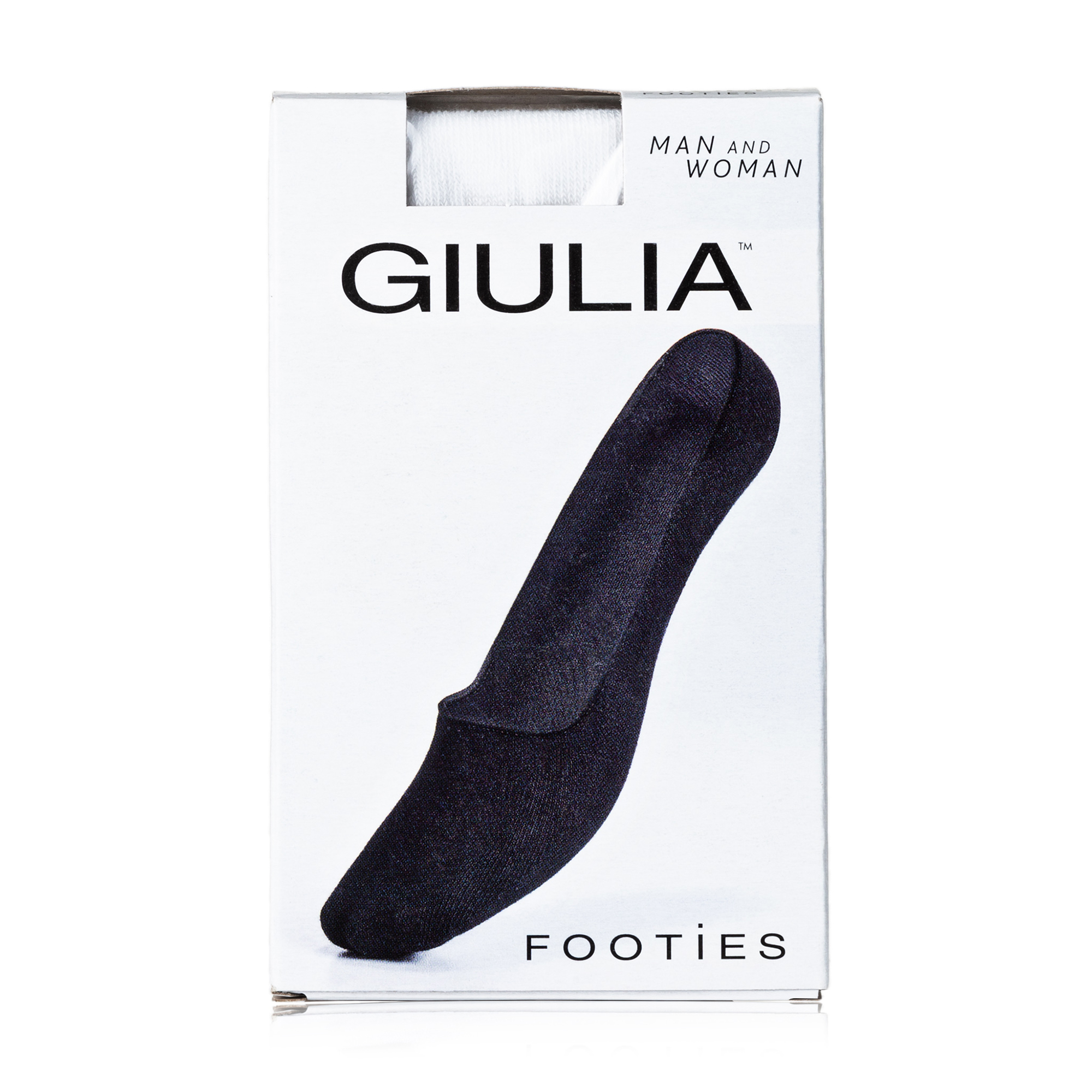 

Підслідники жіночі Giulia Footies Bianco, розмір 25-27