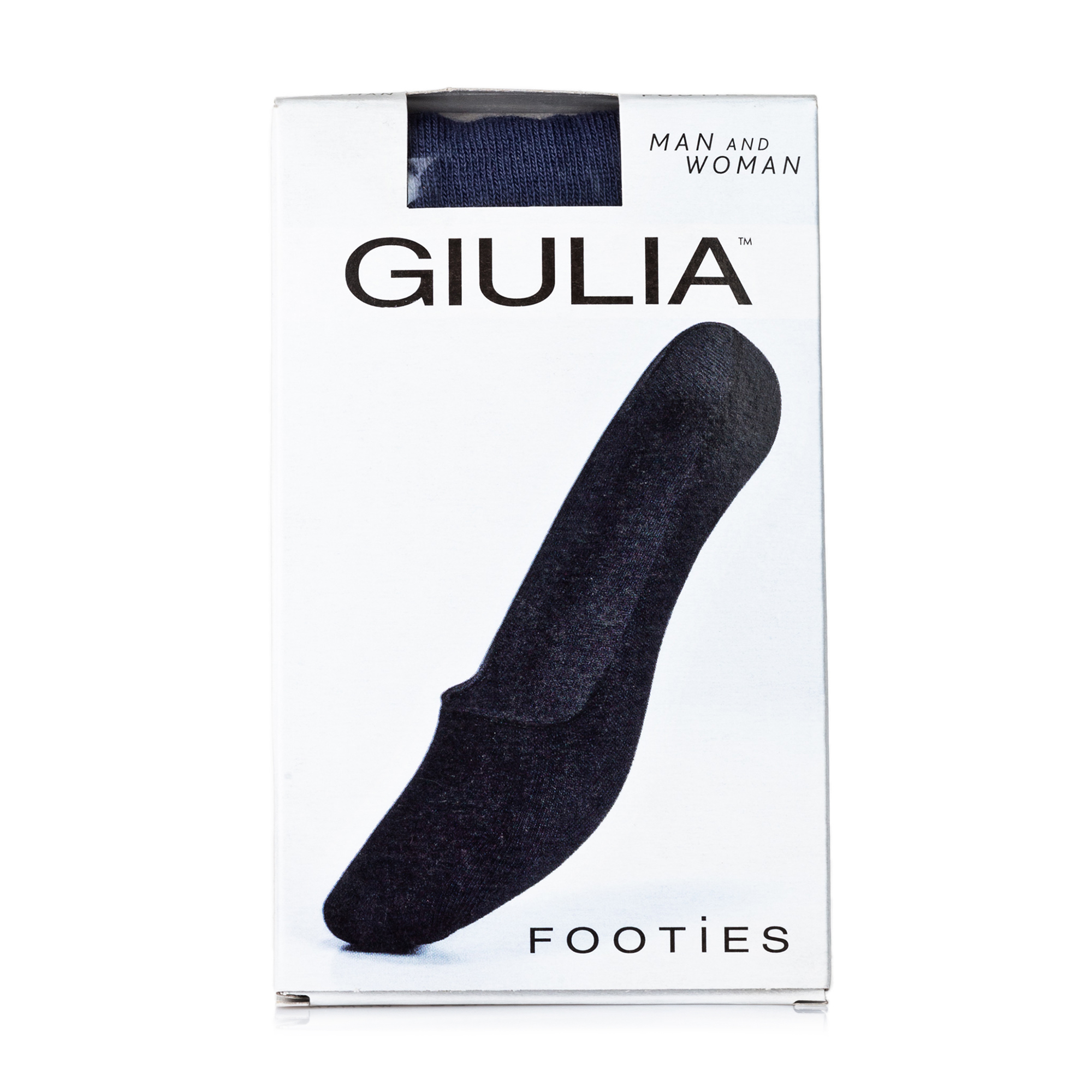 

Підслідники жіночі Giulia Footies Denim, розмір 25-27
