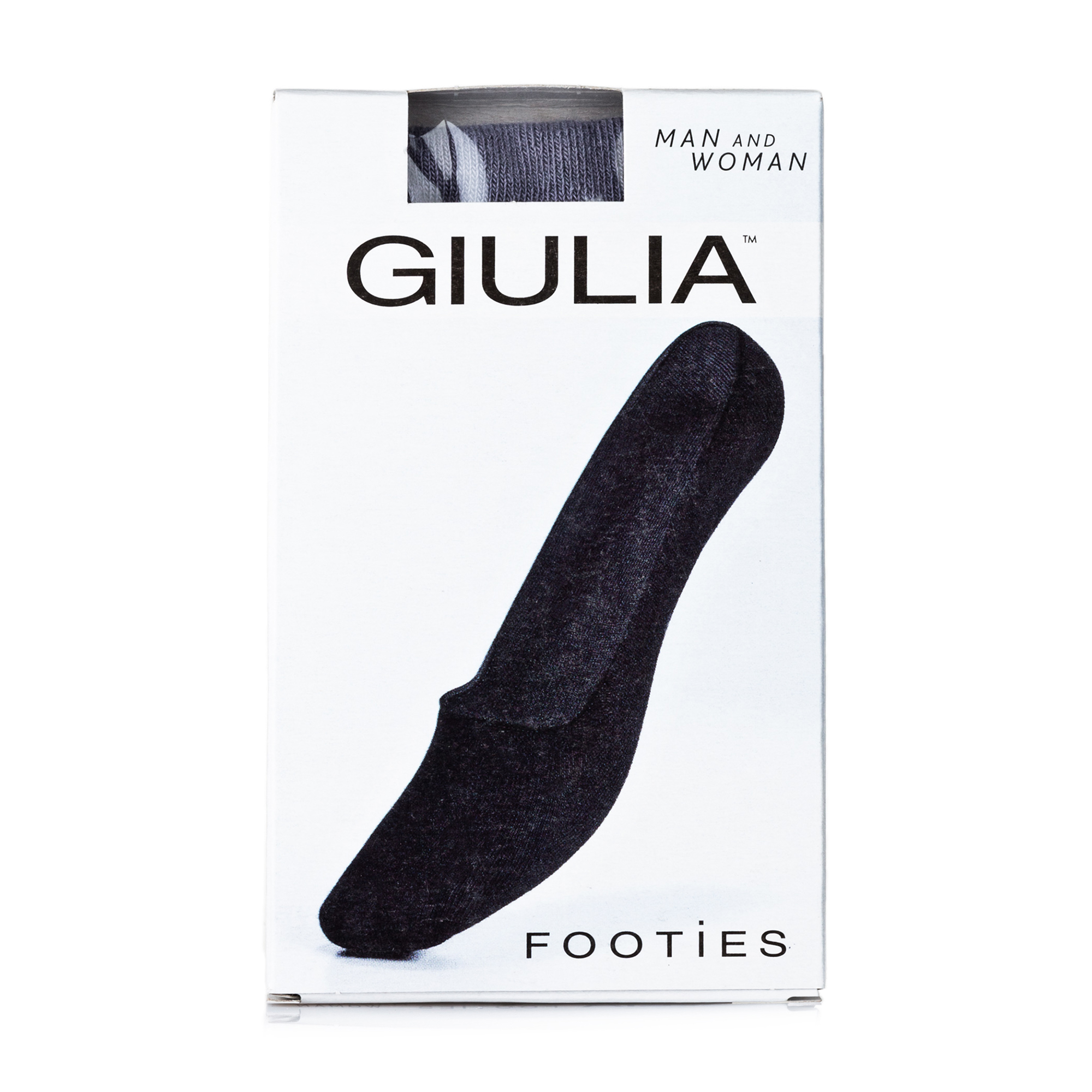 

Підслідники жіночі Giulia Footies Fumo, розмір 29-31