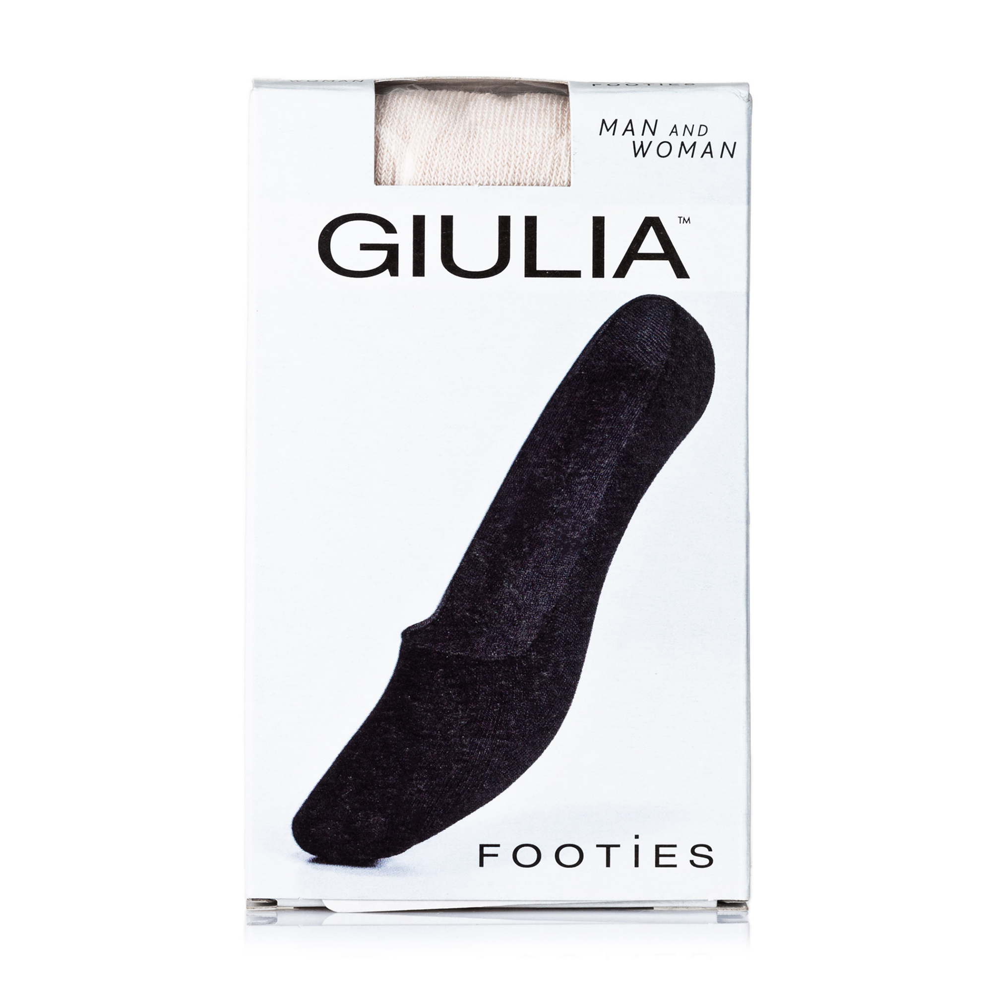 

Підслідники жіночі Giulia Footies Skin, розмір 23-25