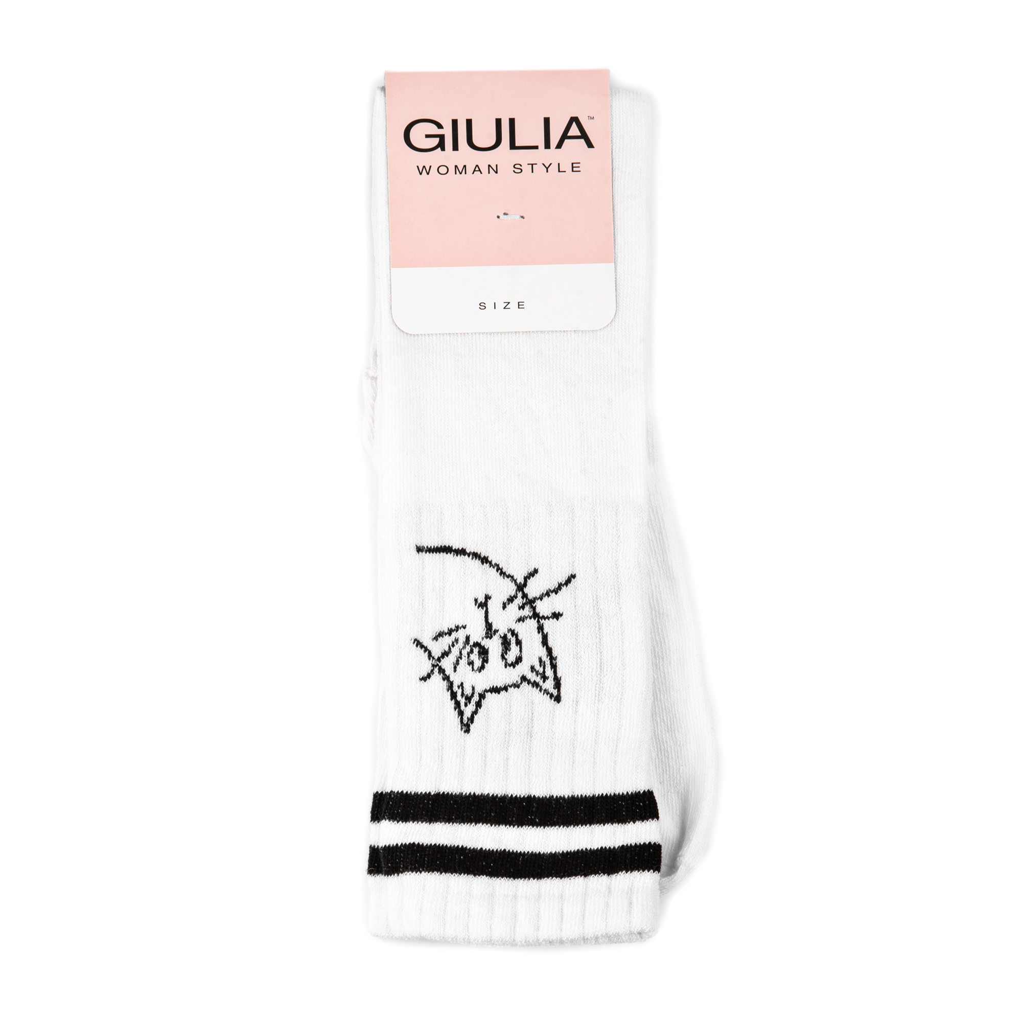 

Гольфи жіночі GIULIA WG-008 bianco р.39-40