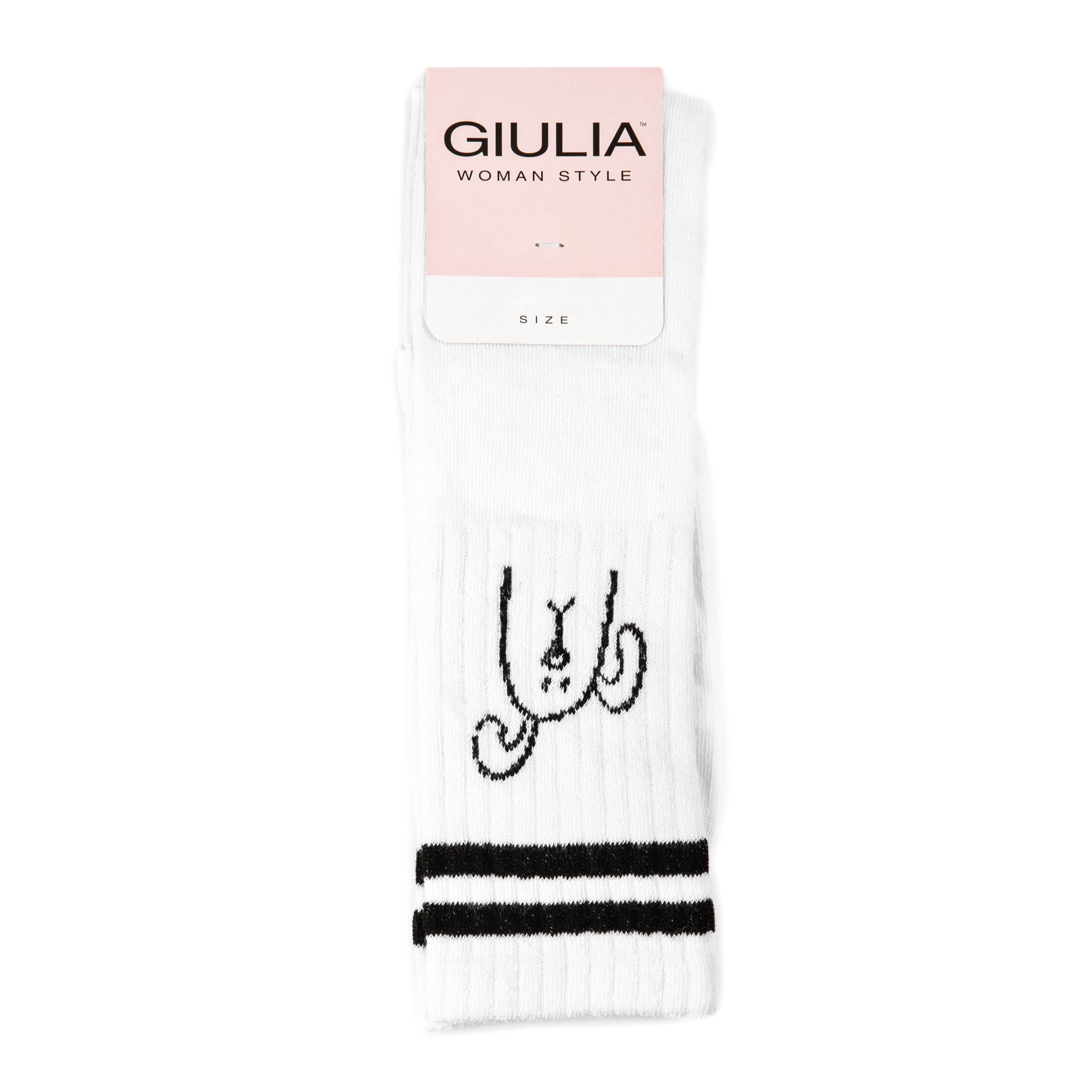 

Гольфи жіночі GIULIA WG-009 bianco р.36-38