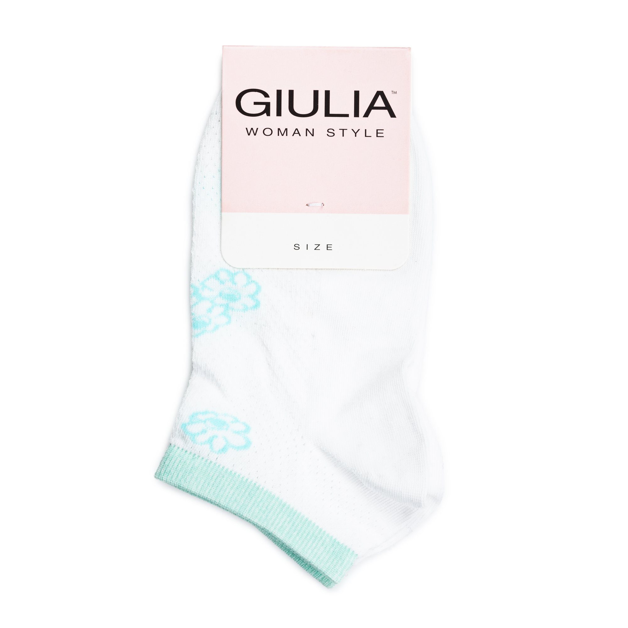 

Шкарпетки жіночі GIULIA WTRS-002 calzino mentol р.39-40